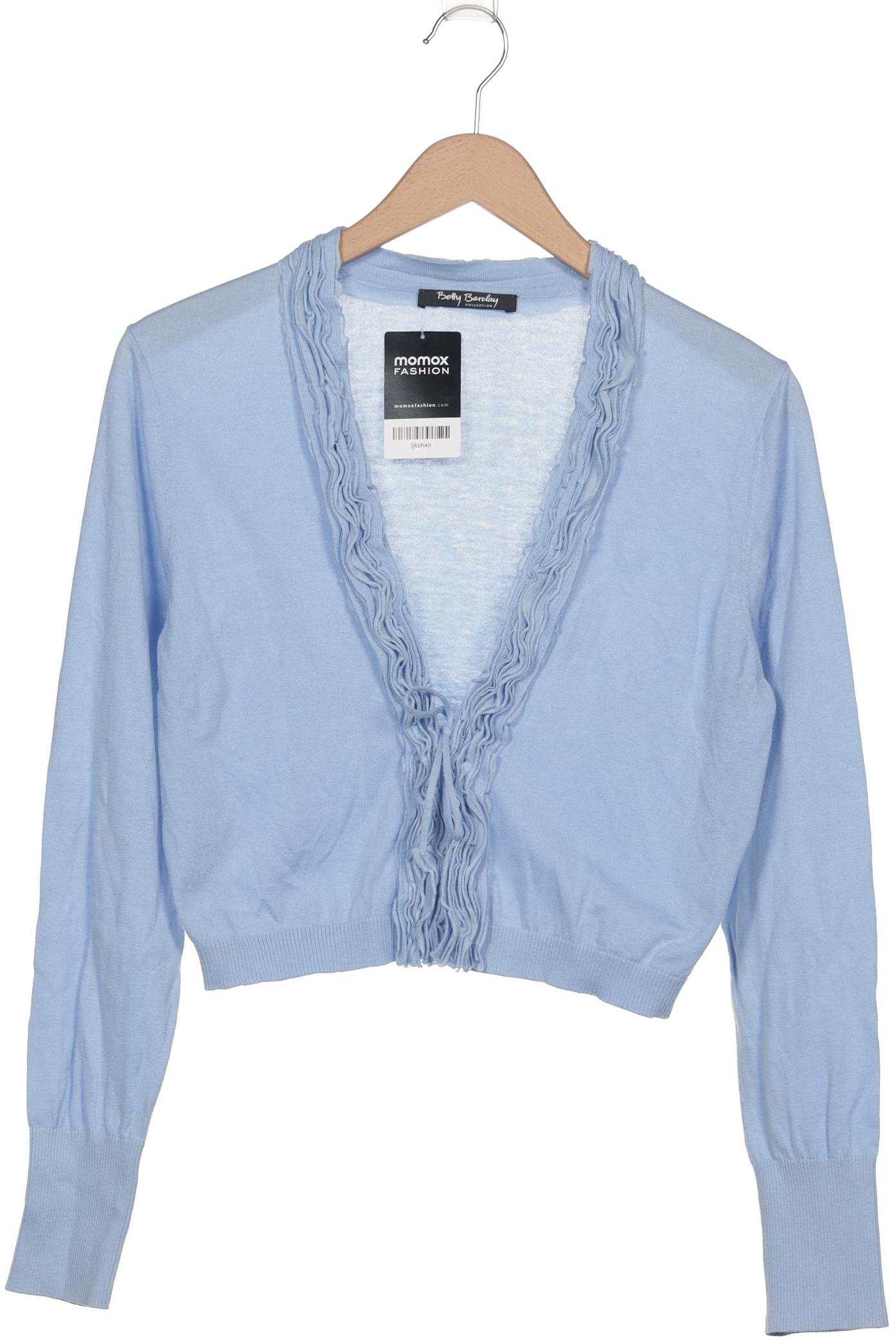 

Betty Barclay Damen Strickjacke, blau, Gr. 40