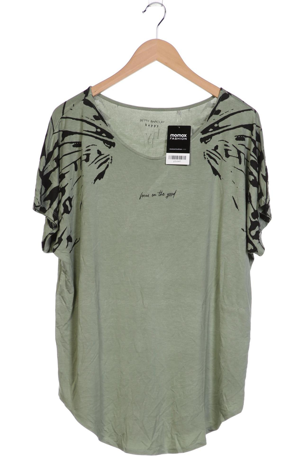 

Betty Barclay Damen T-Shirt, grün, Gr. 42