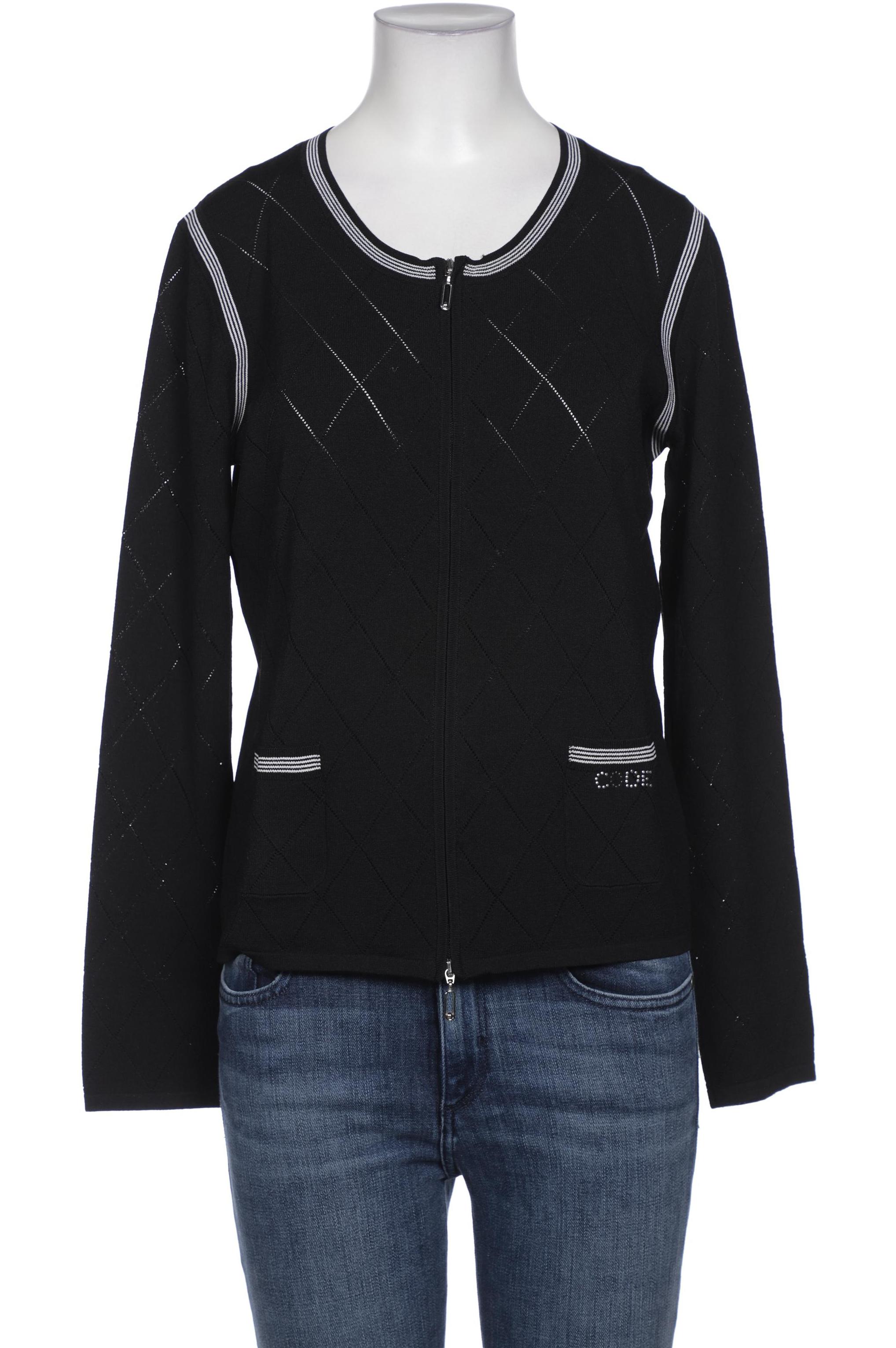 

Betty Barclay Damen Strickjacke, schwarz, Gr. 38