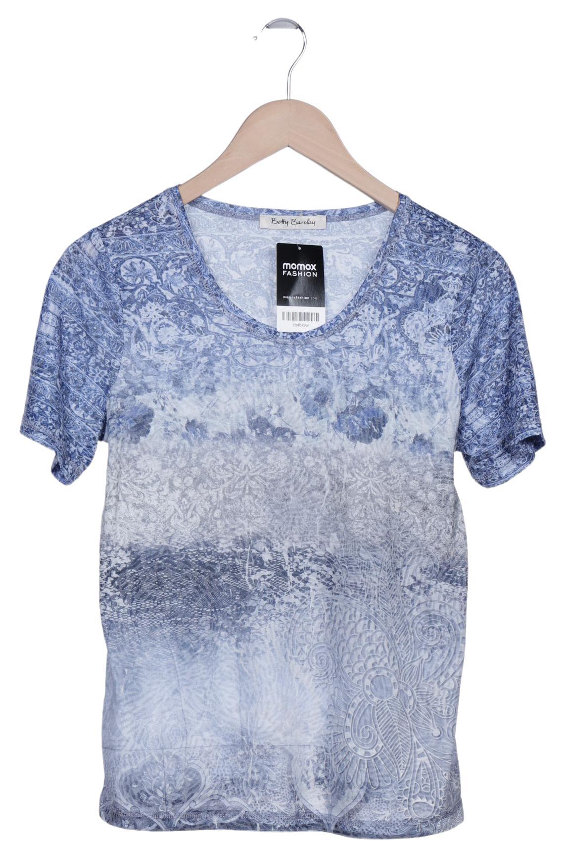 

Betty Barclay Damen T-Shirt, blau, Gr. 36