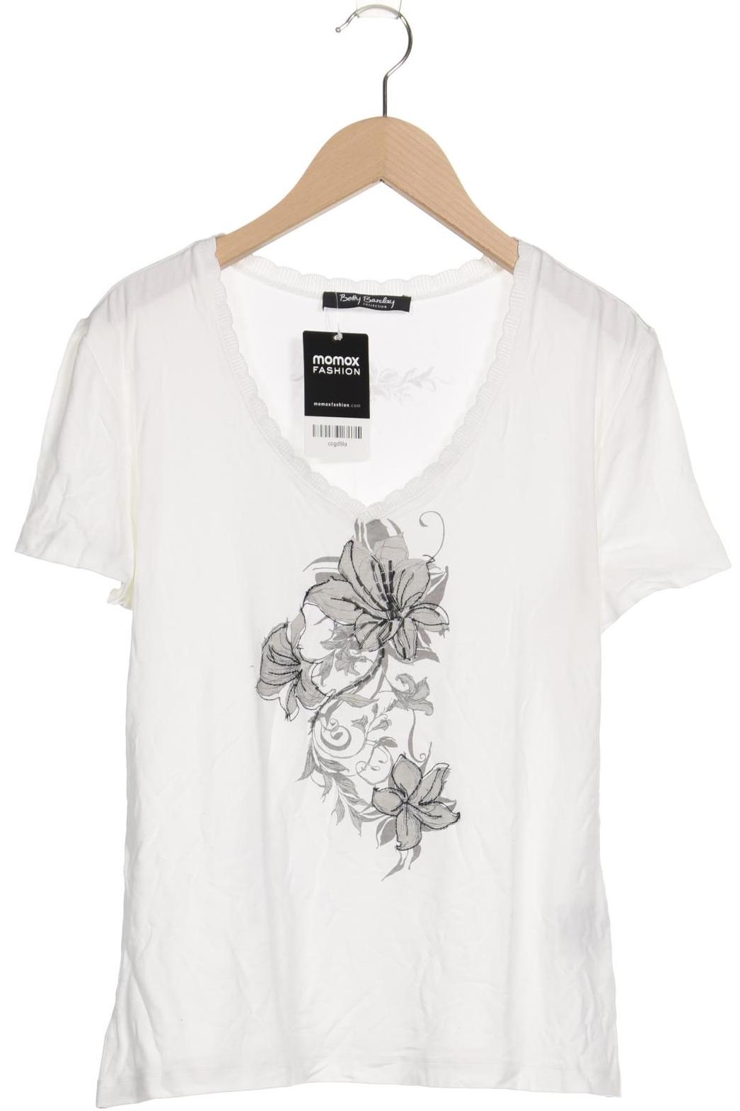 

Betty Barclay Damen T-Shirt, weiß, Gr. 36