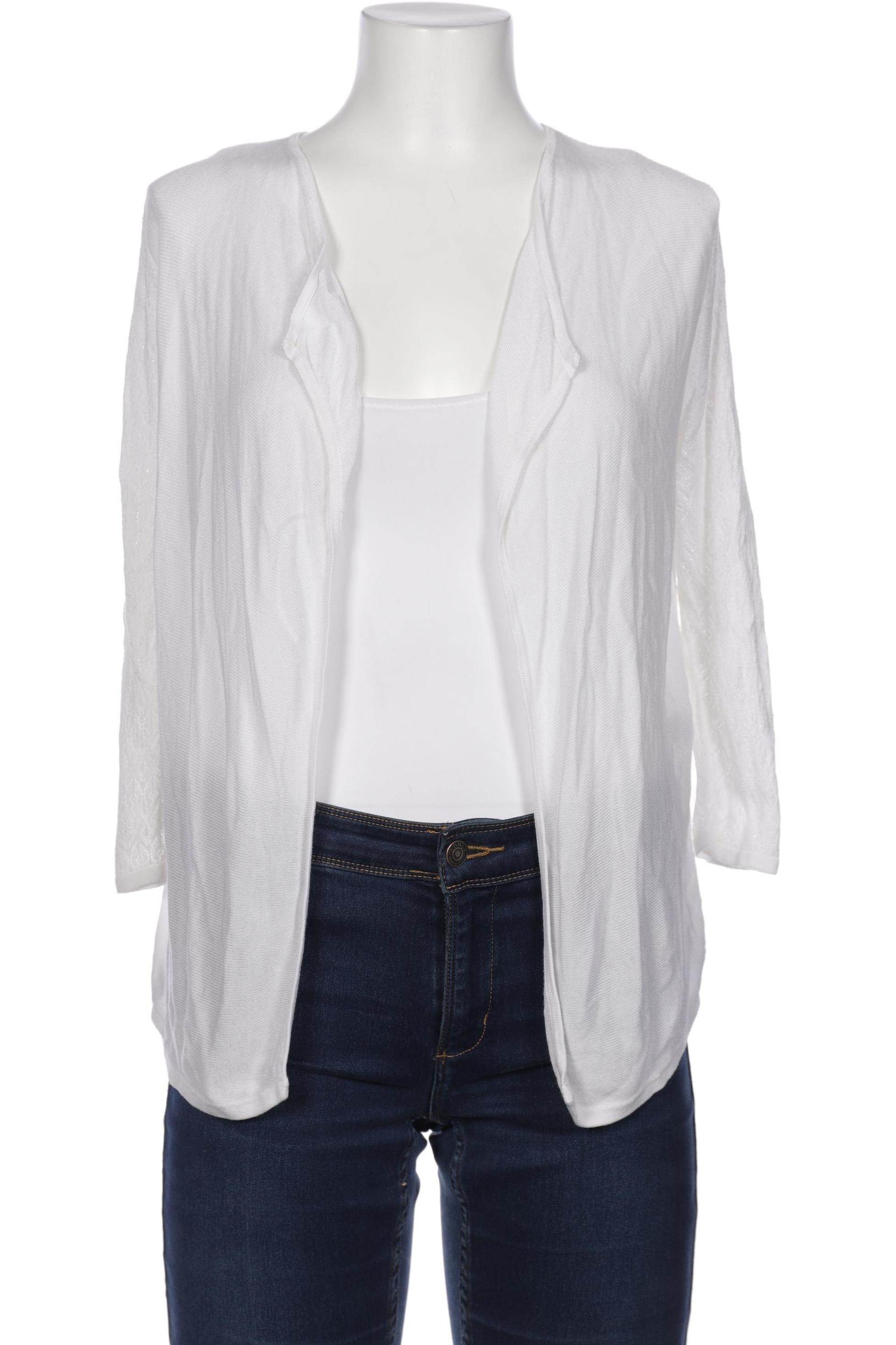 

Betty Barclay Damen Strickjacke, weiß, Gr. 40