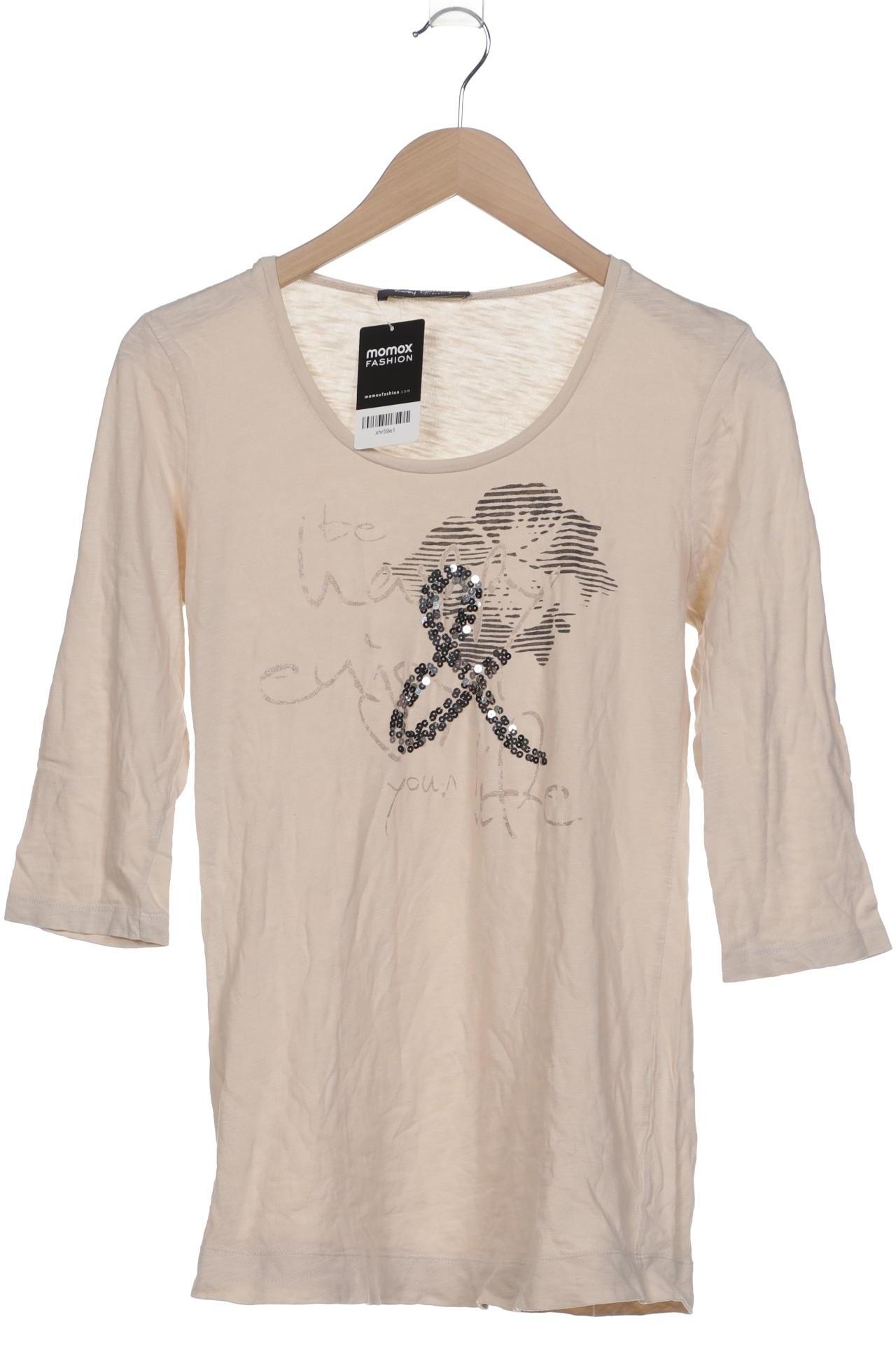 

Betty Barclay Damen Langarmshirt, beige, Gr. 38