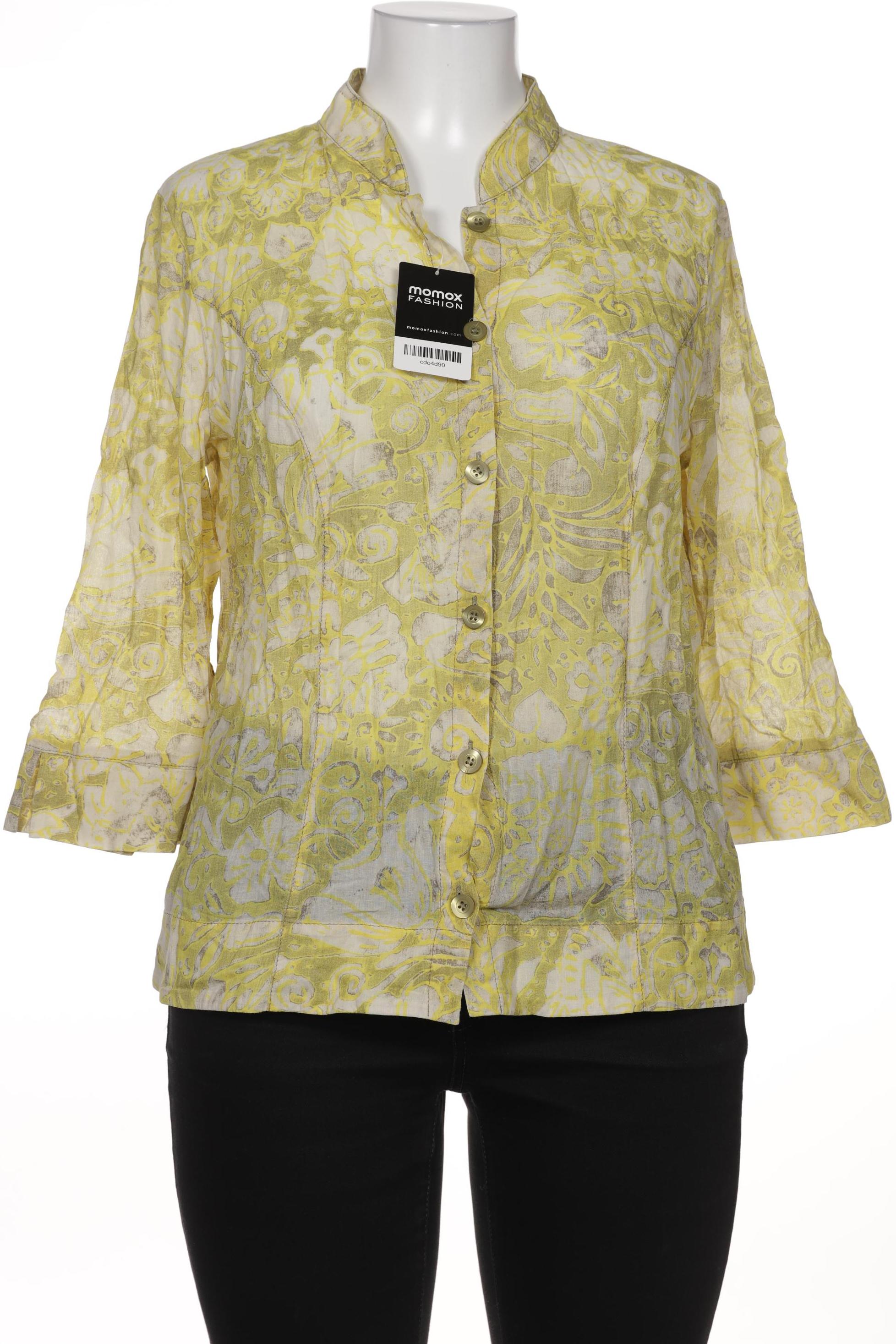 

Betty Barclay Damen Bluse, gelb, Gr. 46