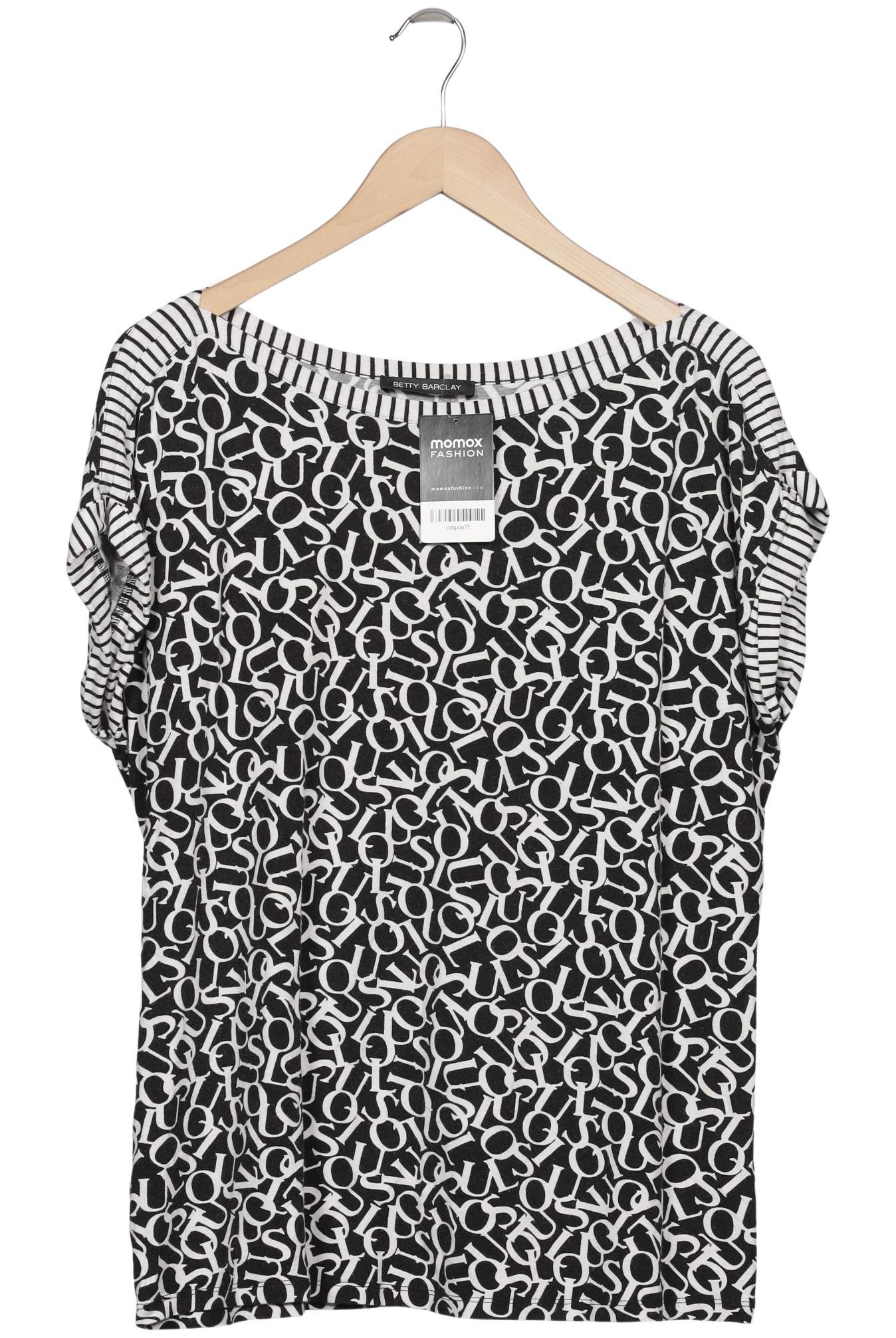 

Betty Barclay Damen T-Shirt, schwarz, Gr. 44