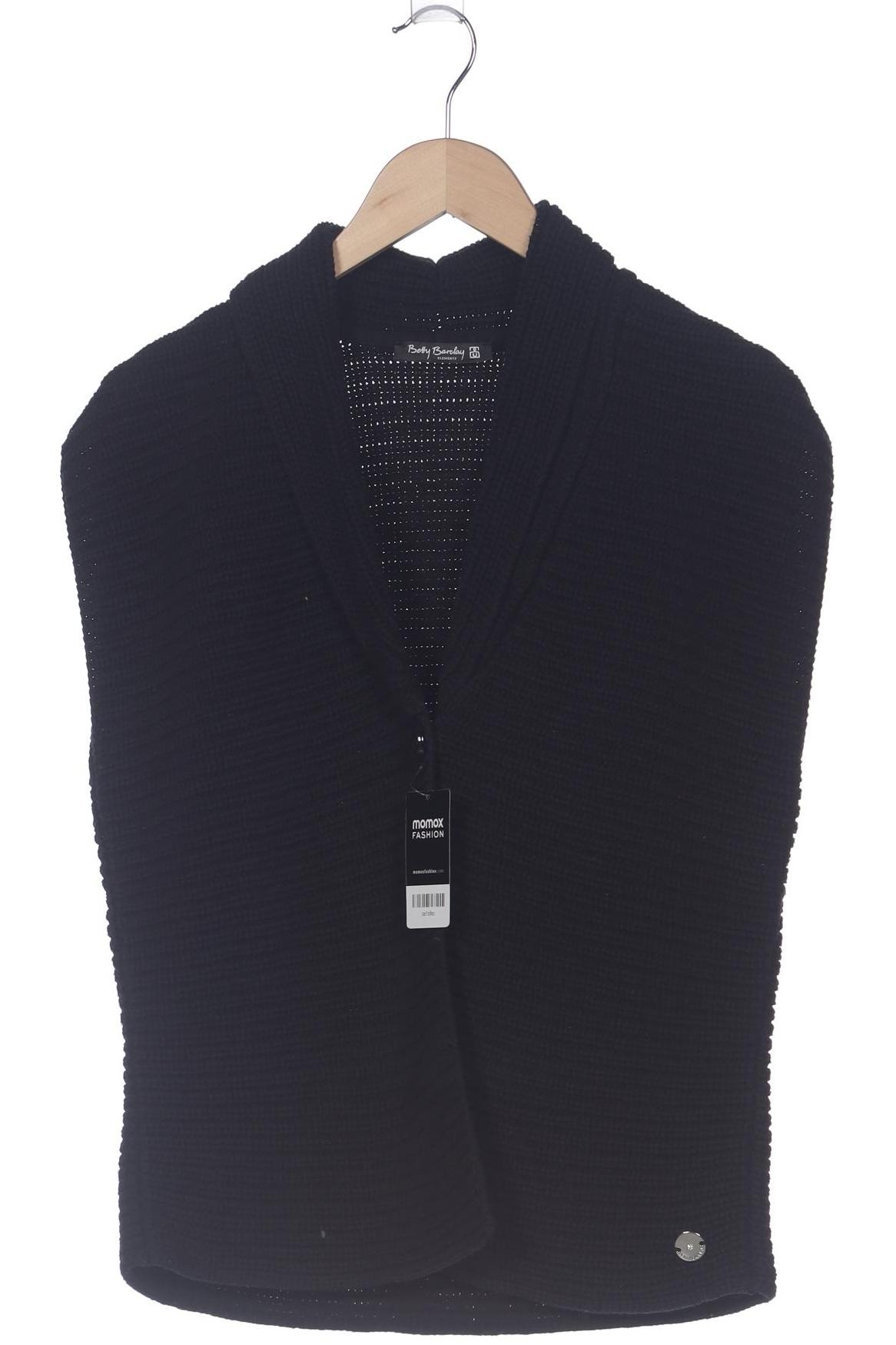 

Betty Barclay Damen Strickjacke, schwarz, Gr. 38