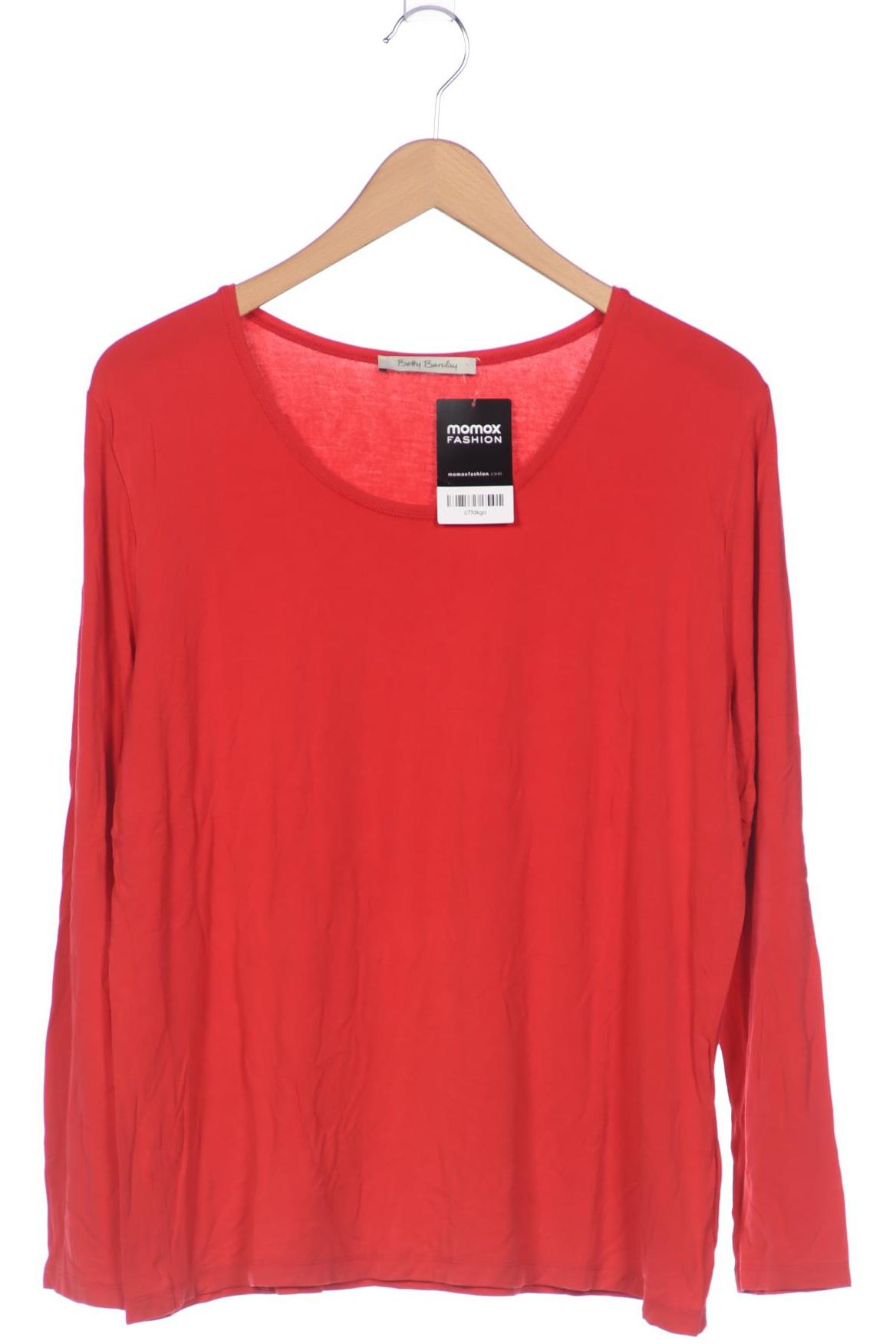 

Betty Barclay Damen Langarmshirt, rot, Gr. 44