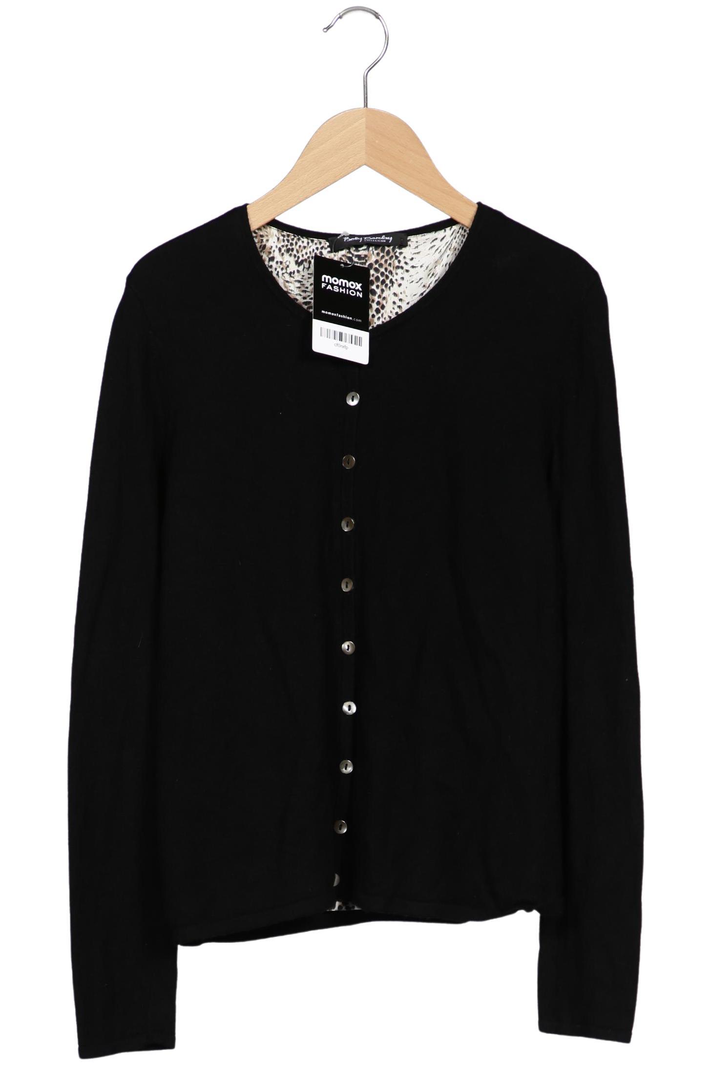 

Betty Barclay Damen Strickjacke, schwarz, Gr. 40