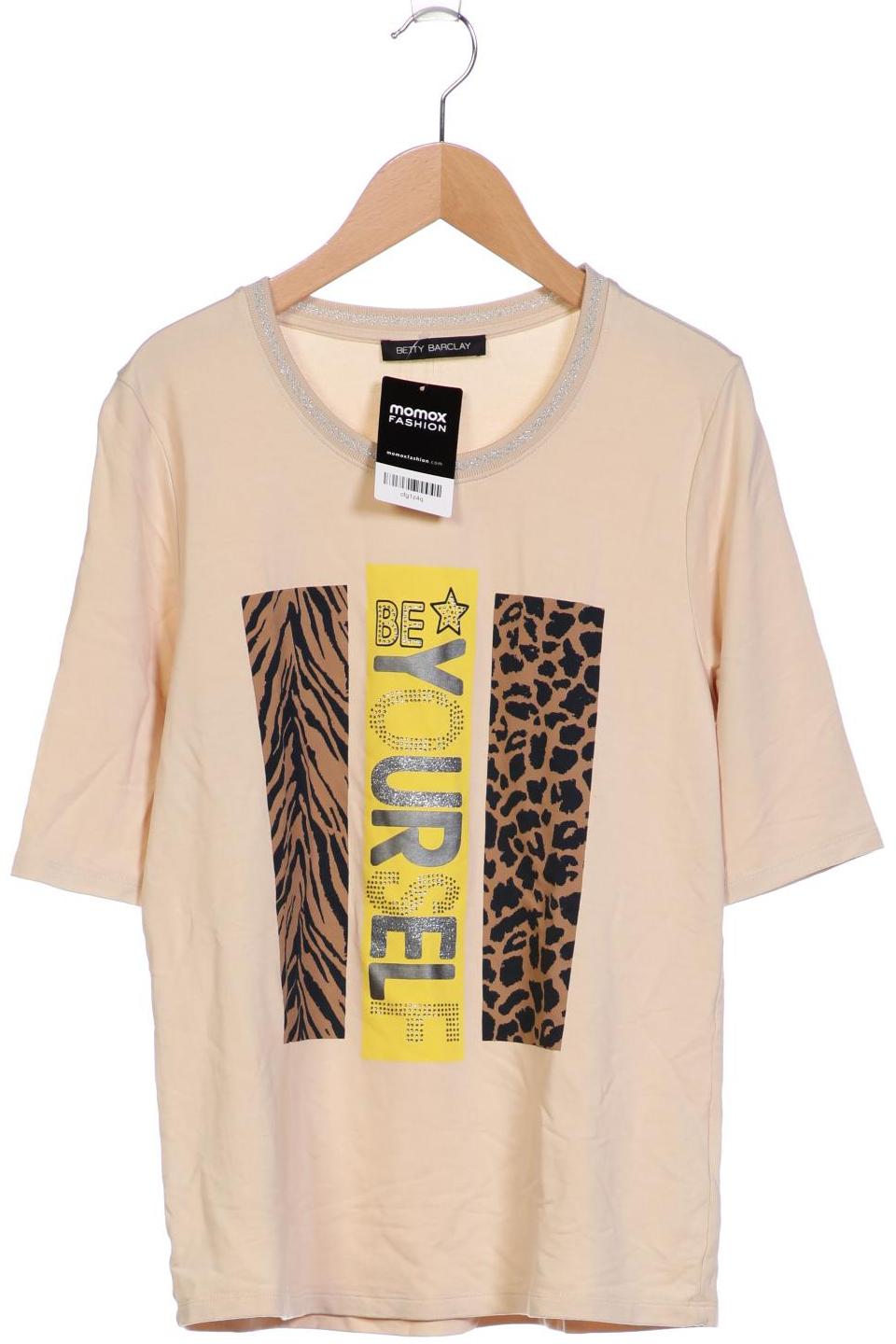 

Betty Barclay Damen T-Shirt, beige, Gr. 40