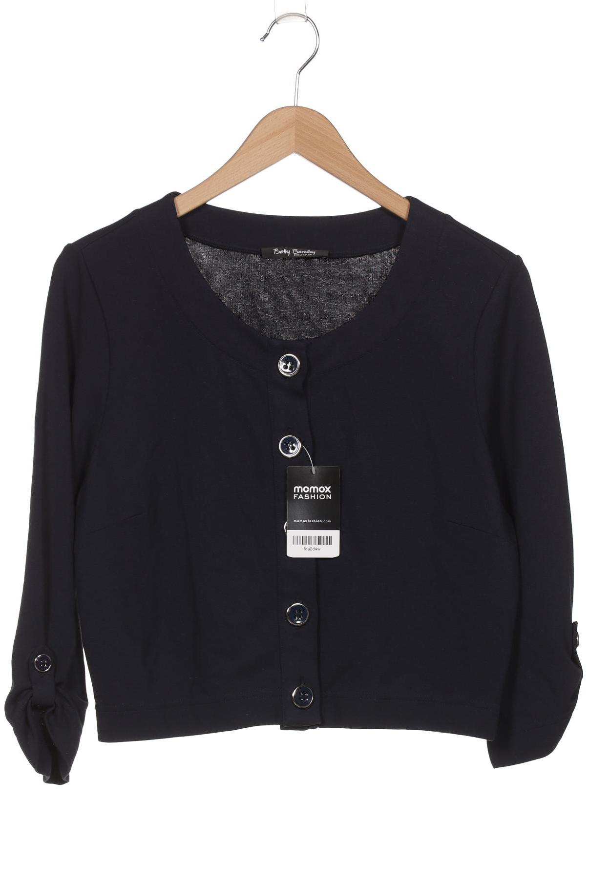 

Betty Barclay Damen Strickjacke, marineblau, Gr. 38