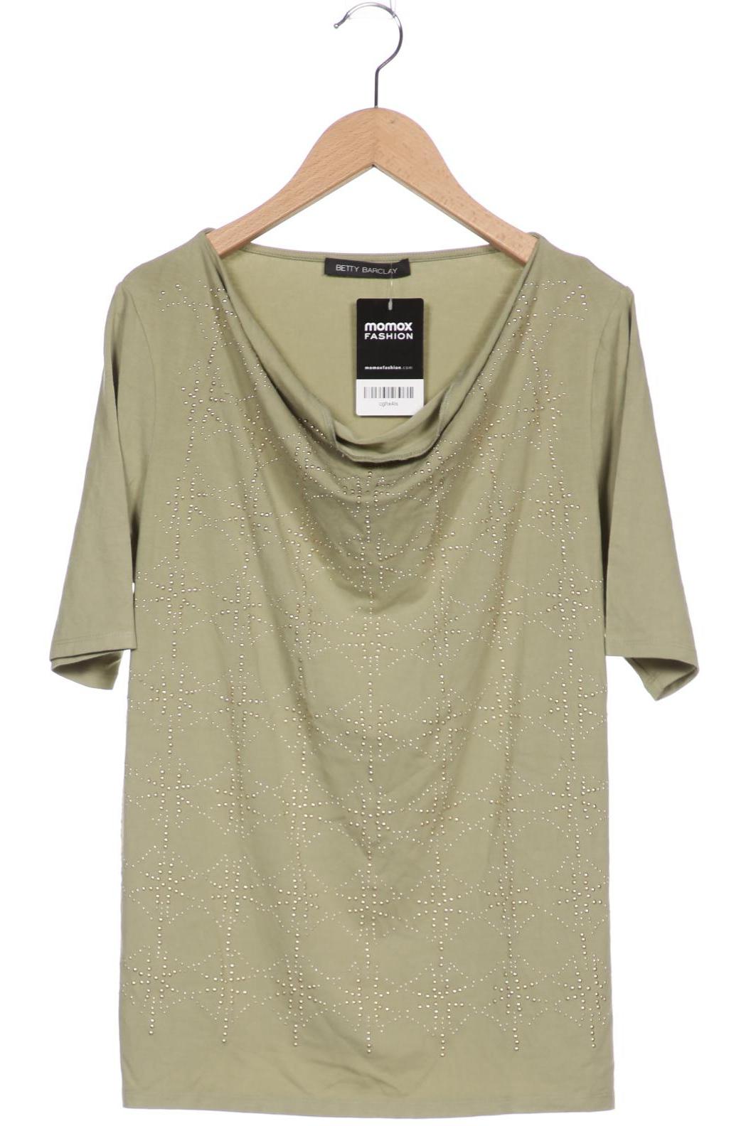 

Betty Barclay Damen T-Shirt, grün, Gr. 44