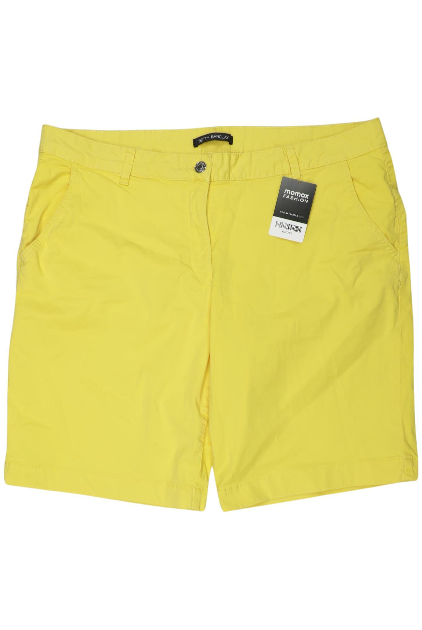 

Betty Barclay Damen Shorts, gelb, Gr. 46