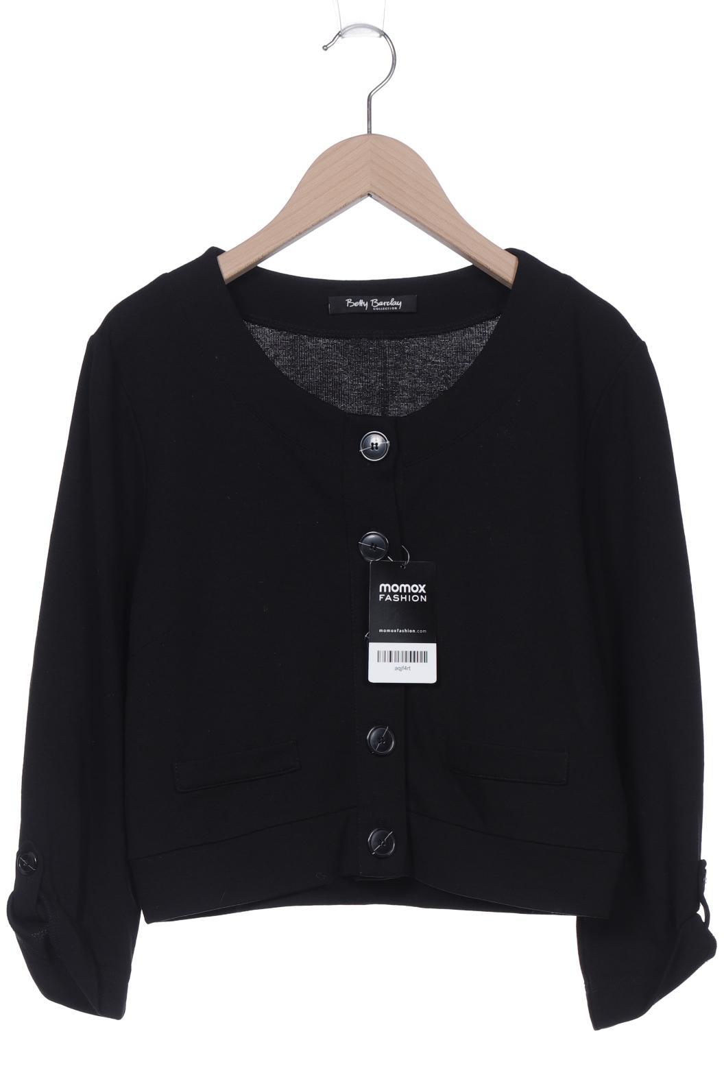 

Betty Barclay Damen Strickjacke, schwarz, Gr. 36