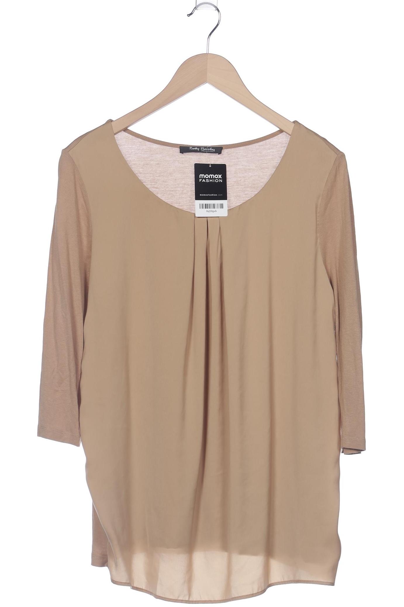 

Betty Barclay Damen Langarmshirt, beige, Gr. 42