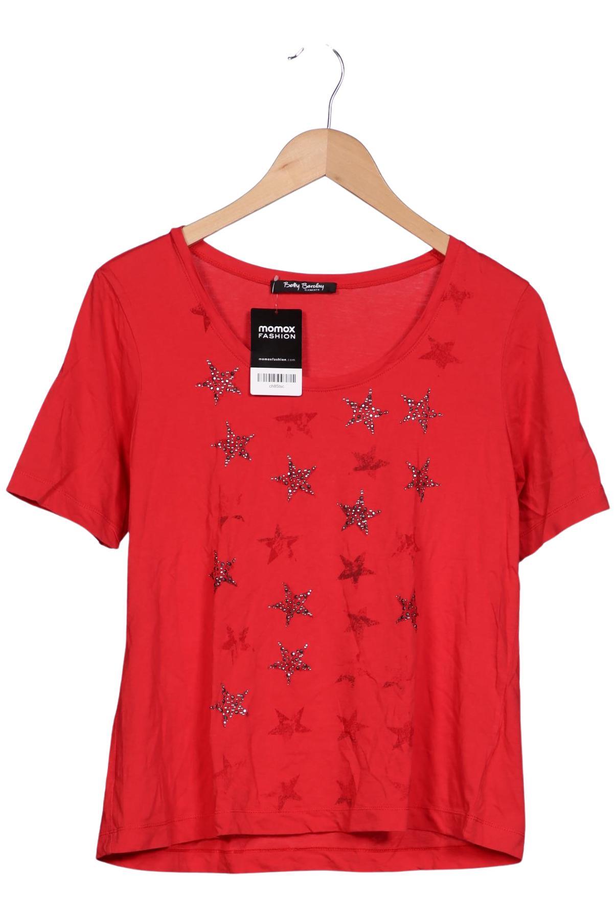 

Betty Barclay Damen T-Shirt, rot, Gr. 44