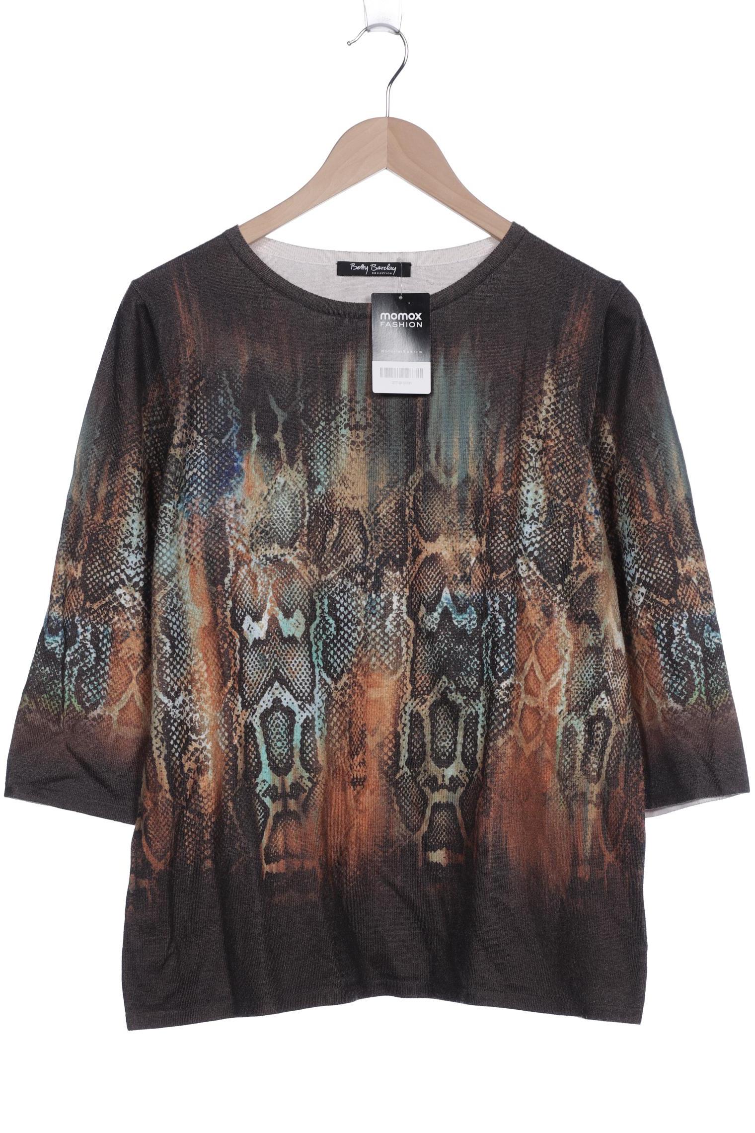 

Betty Barclay Damen Pullover, braun, Gr. 48