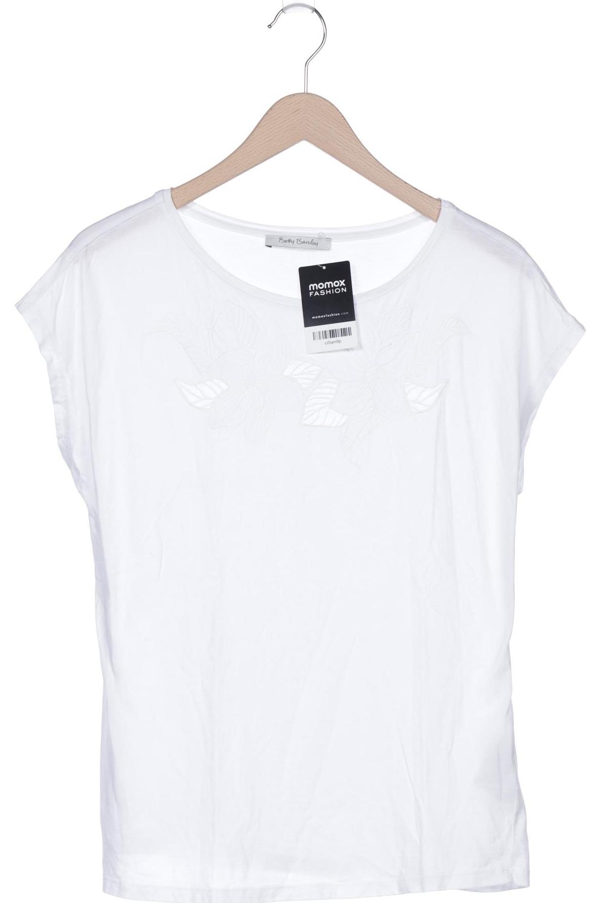 

Betty Barclay Damen T-Shirt, weiß, Gr. 40