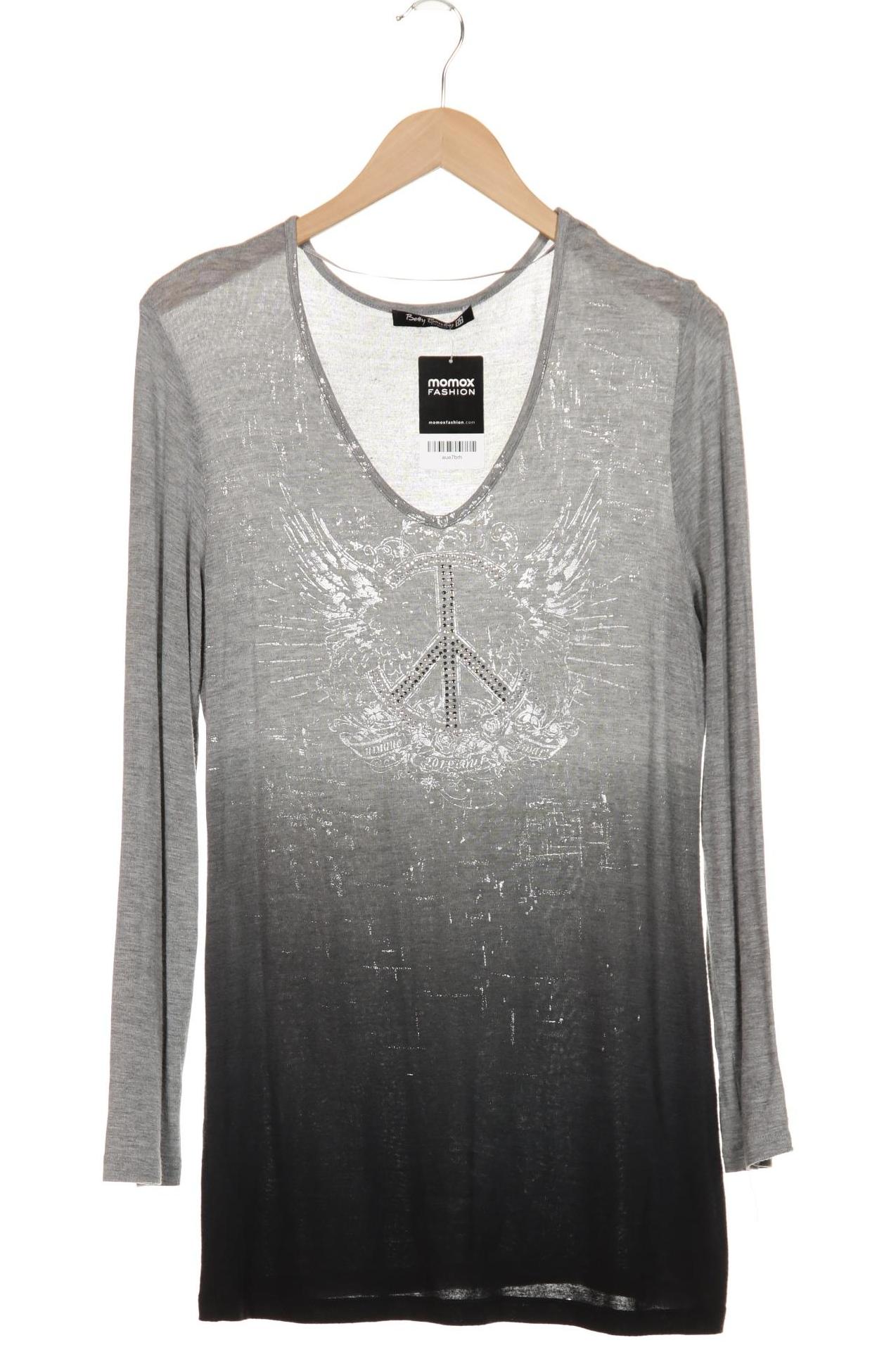 

Betty Barclay Damen Langarmshirt, grau, Gr. 42