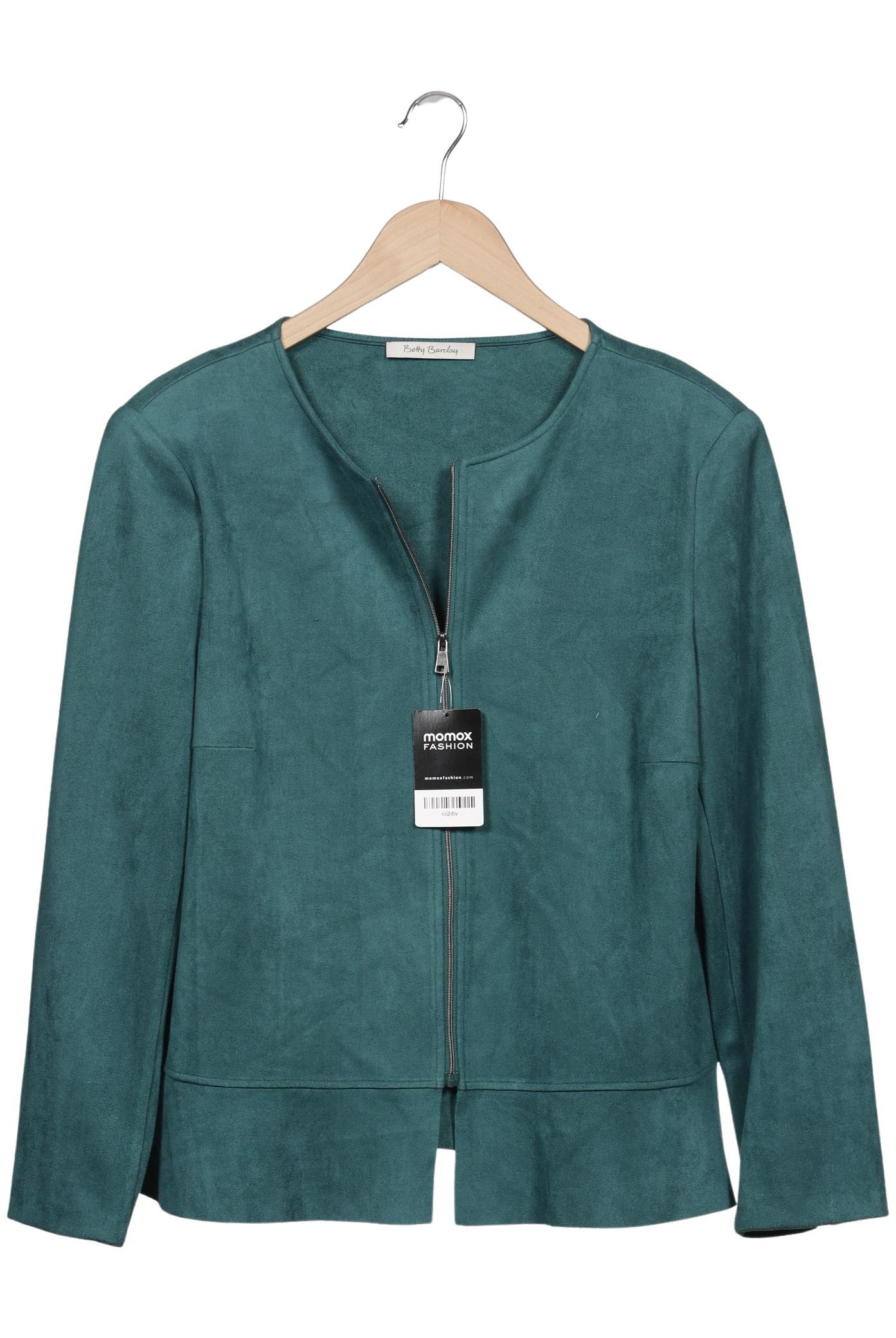

Betty Barclay Damen Jacke, türkis, Gr. 44