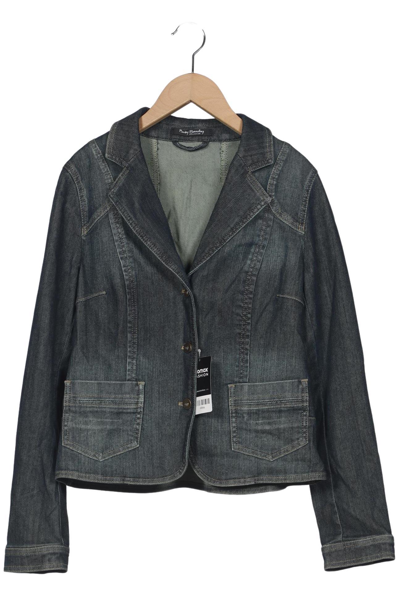 

Betty Barclay Damen Jacke, blau, Gr. 38