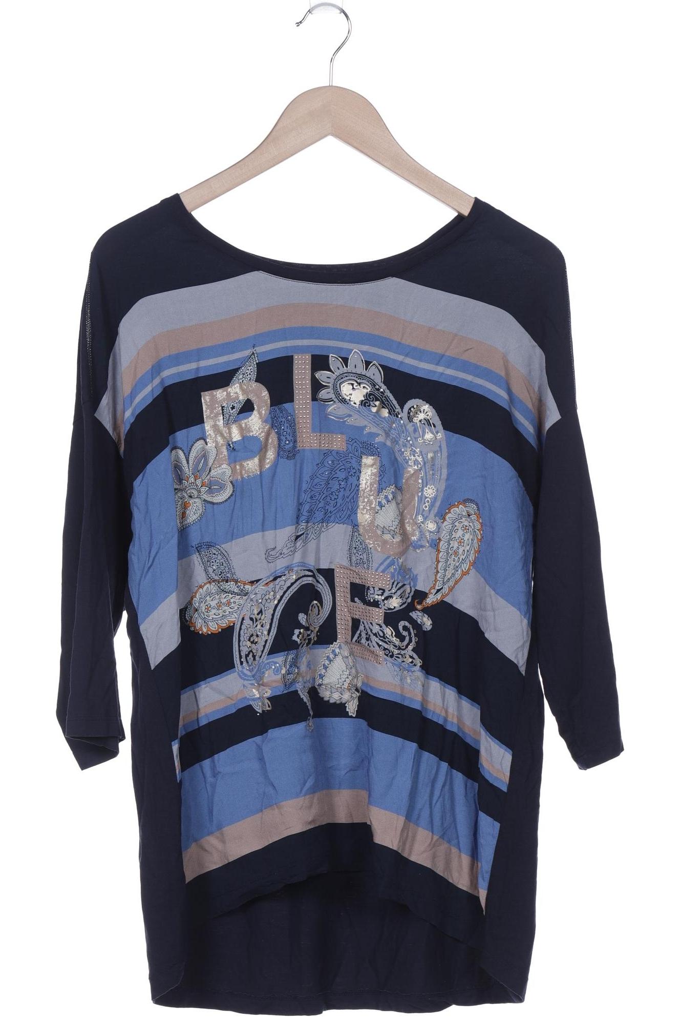

Betty Barclay Damen Langarmshirt, marineblau, Gr. 46