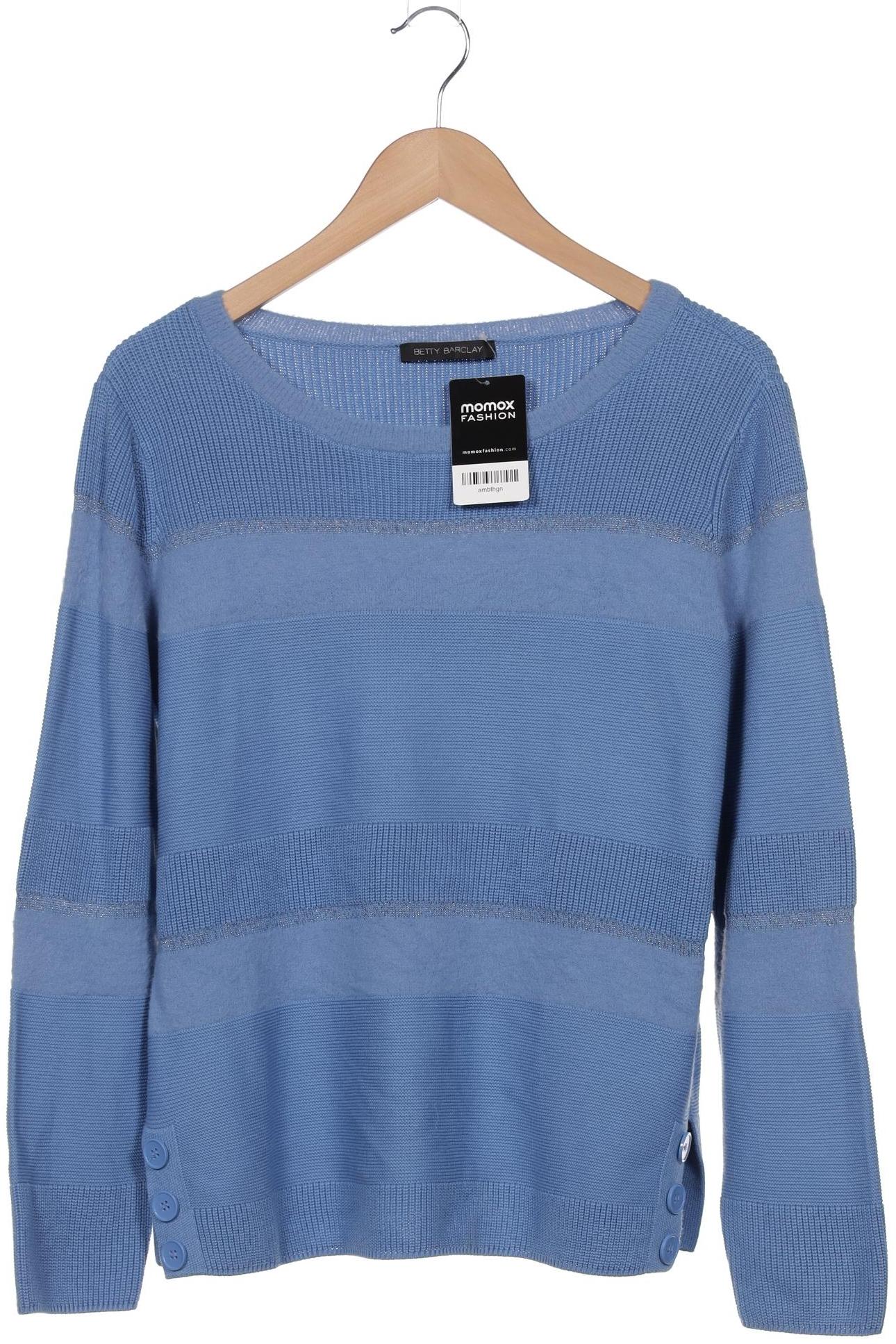 

Betty Barclay Damen Pullover, blau, Gr. 38