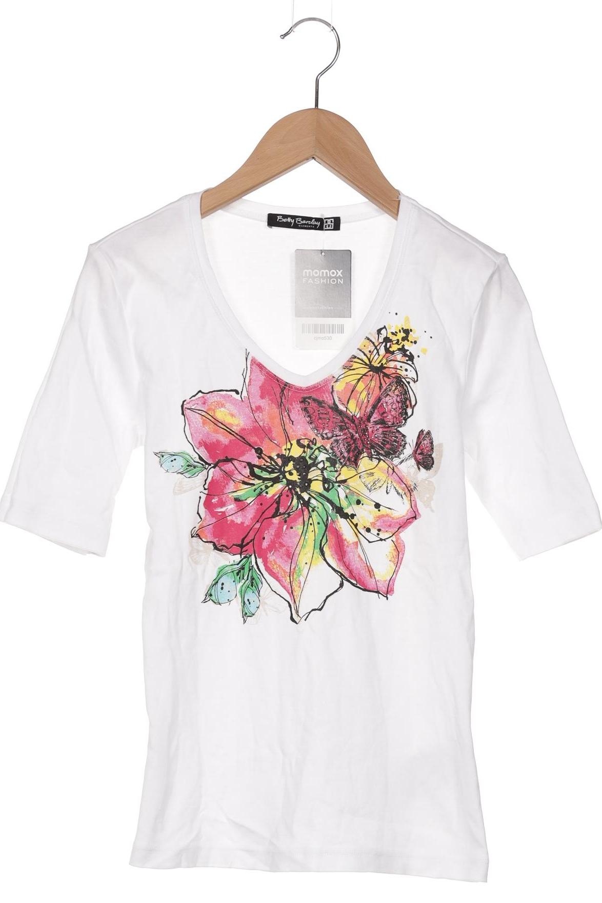 

Betty Barclay Damen T-Shirt, weiß, Gr. 38