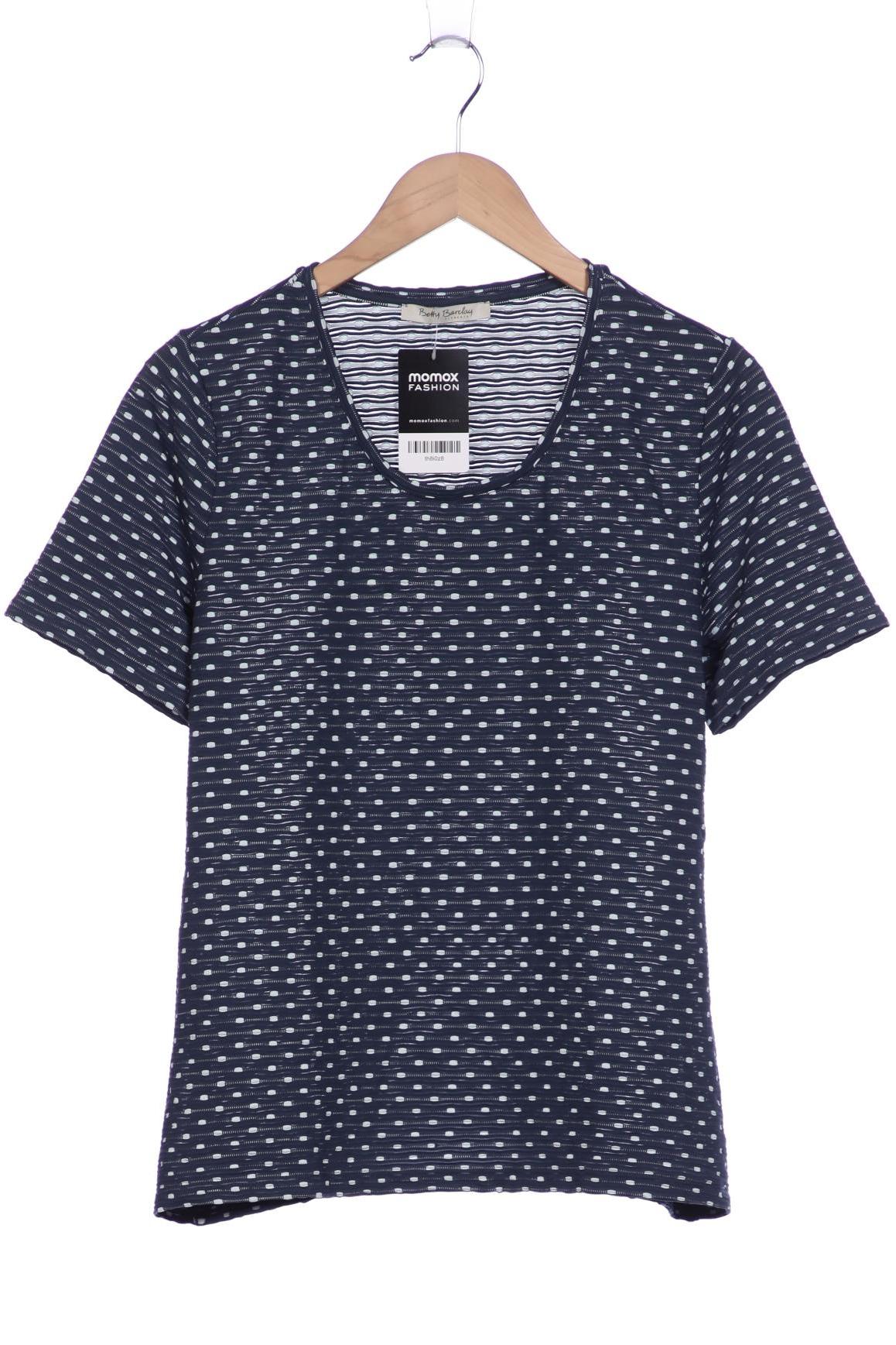 

Betty Barclay Damen T-Shirt, blau, Gr. 44