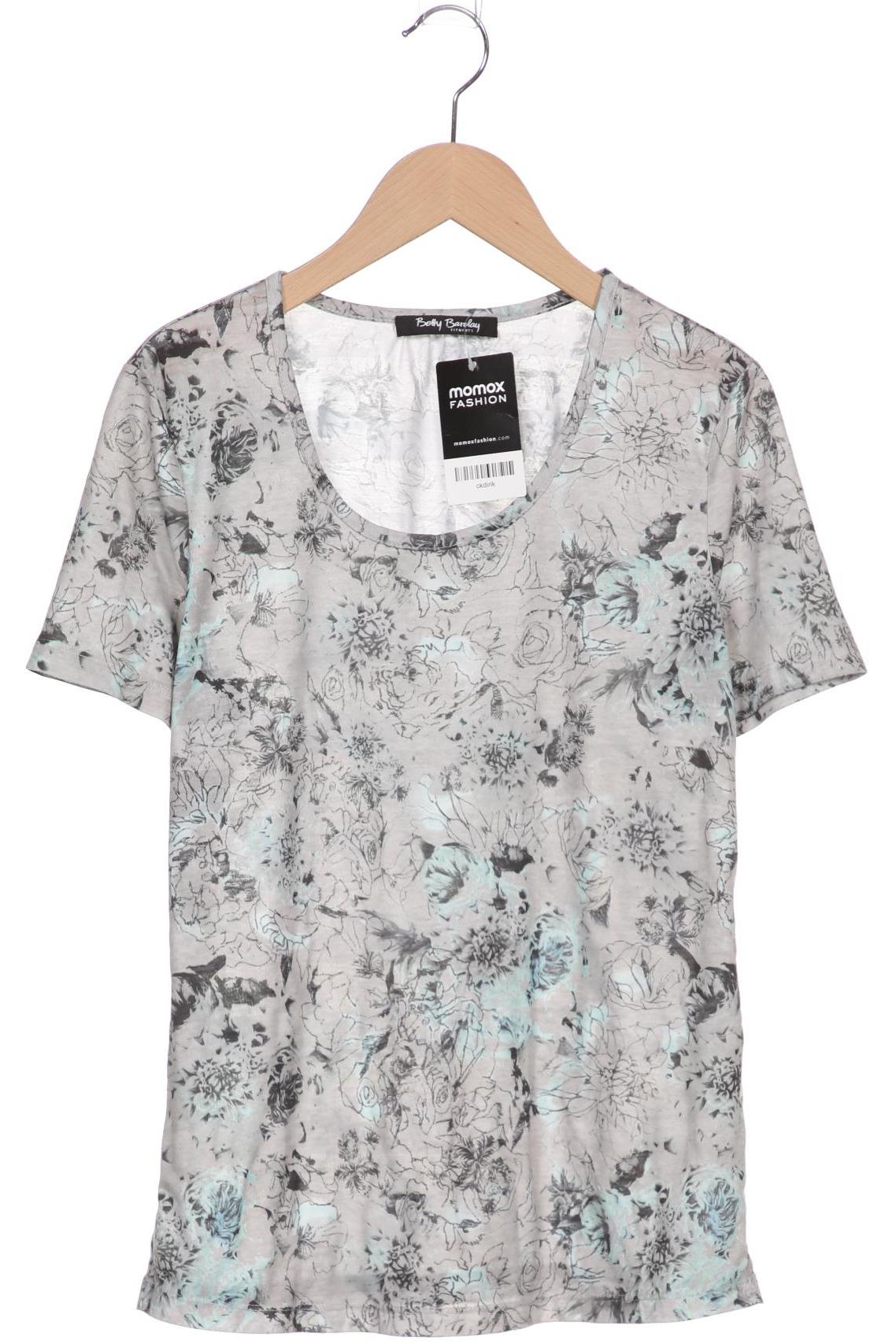 

Betty Barclay Damen T-Shirt, grau, Gr. 38