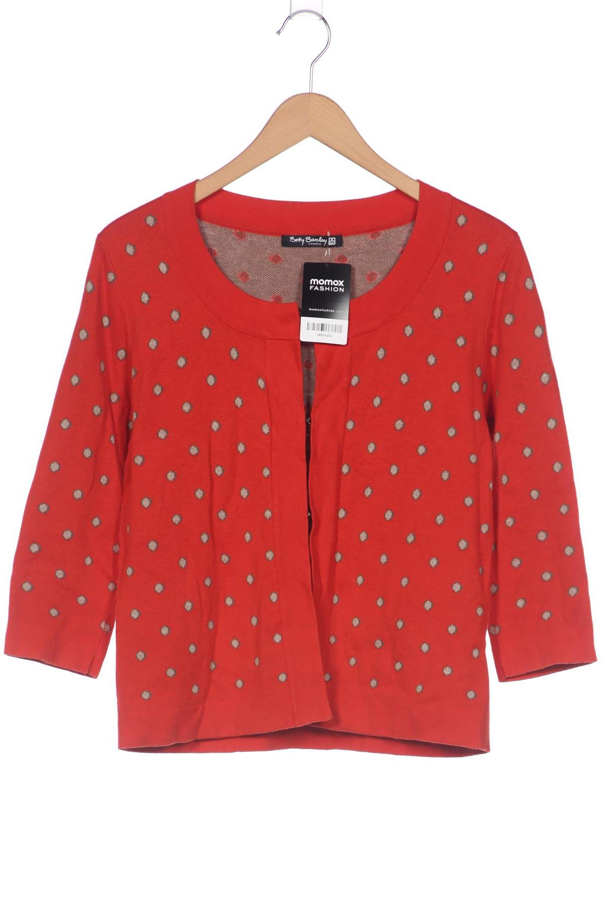 

Betty Barclay Damen Strickjacke, rot, Gr. 42