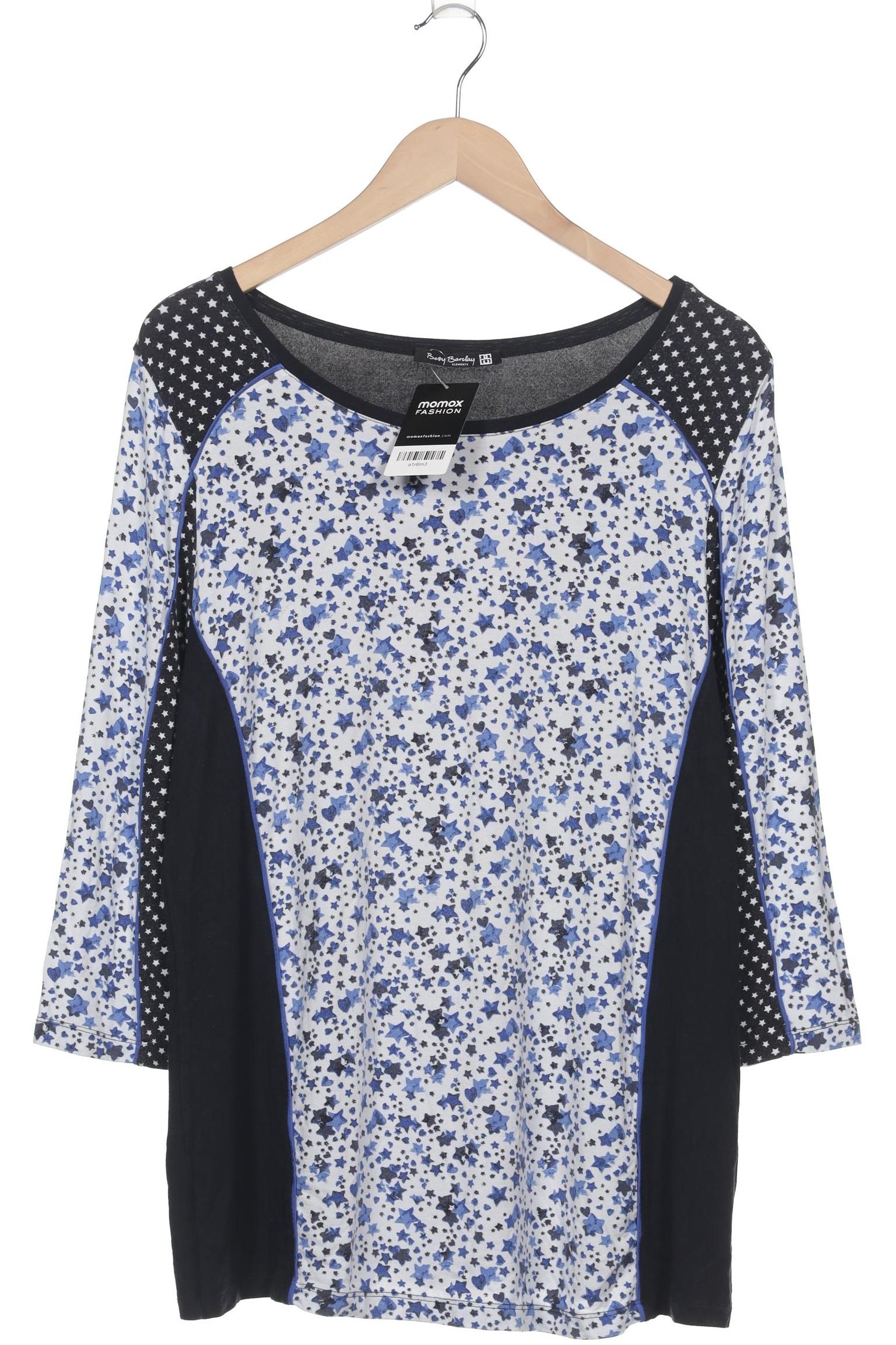 

Betty Barclay Damen Langarmshirt, marineblau, Gr. 46