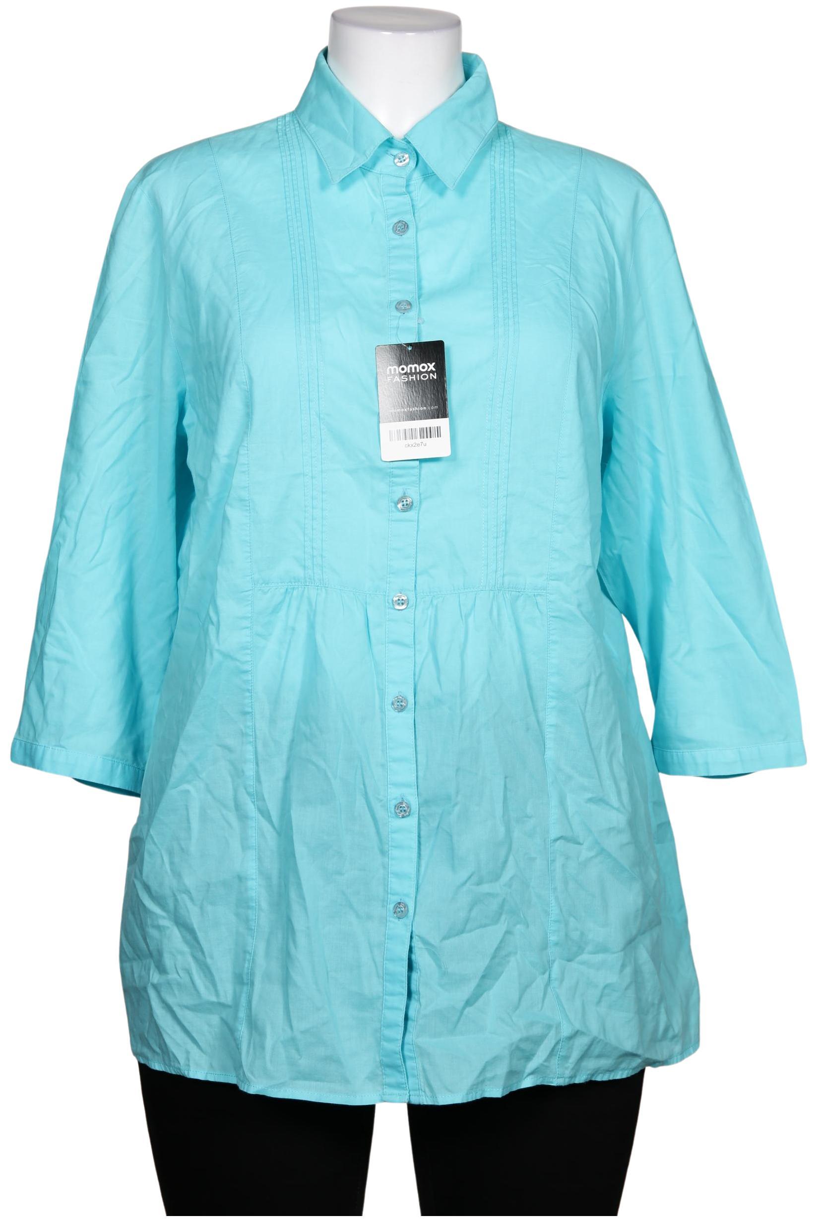 

Betty Barclay Damen Bluse, hellblau, Gr. 46