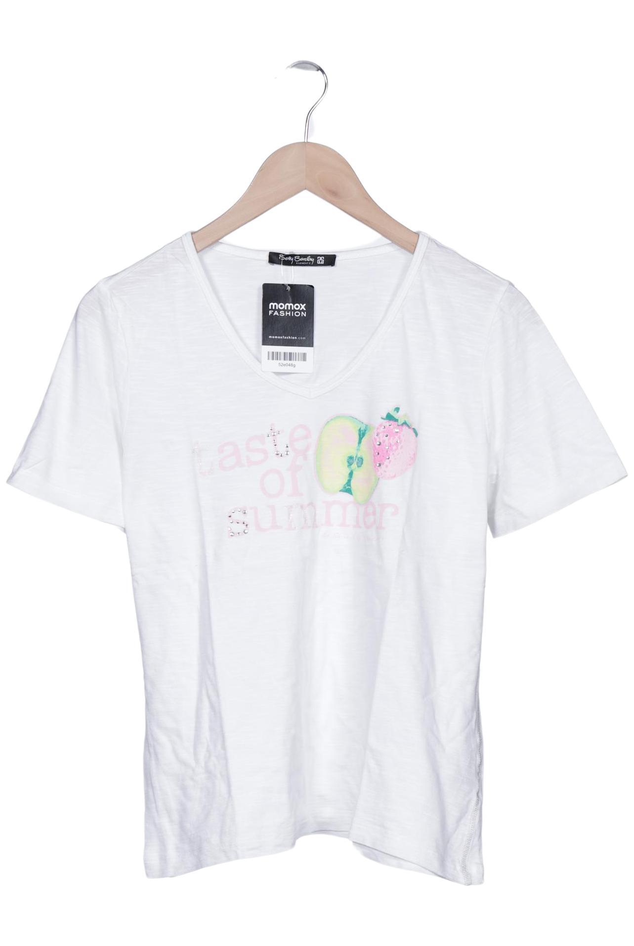 

Betty Barclay Damen T-Shirt, weiß, Gr. 40