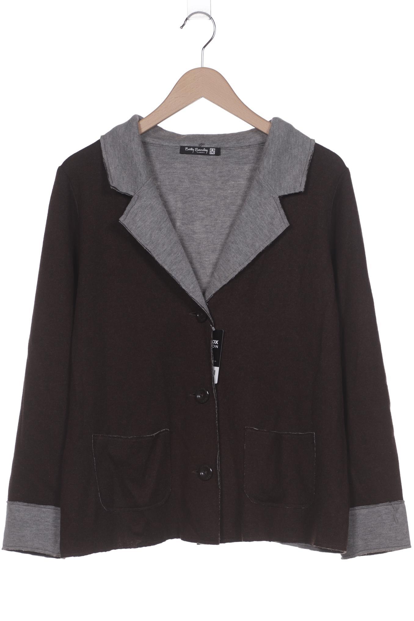 

Betty Barclay Damen Strickjacke, braun, Gr. 46