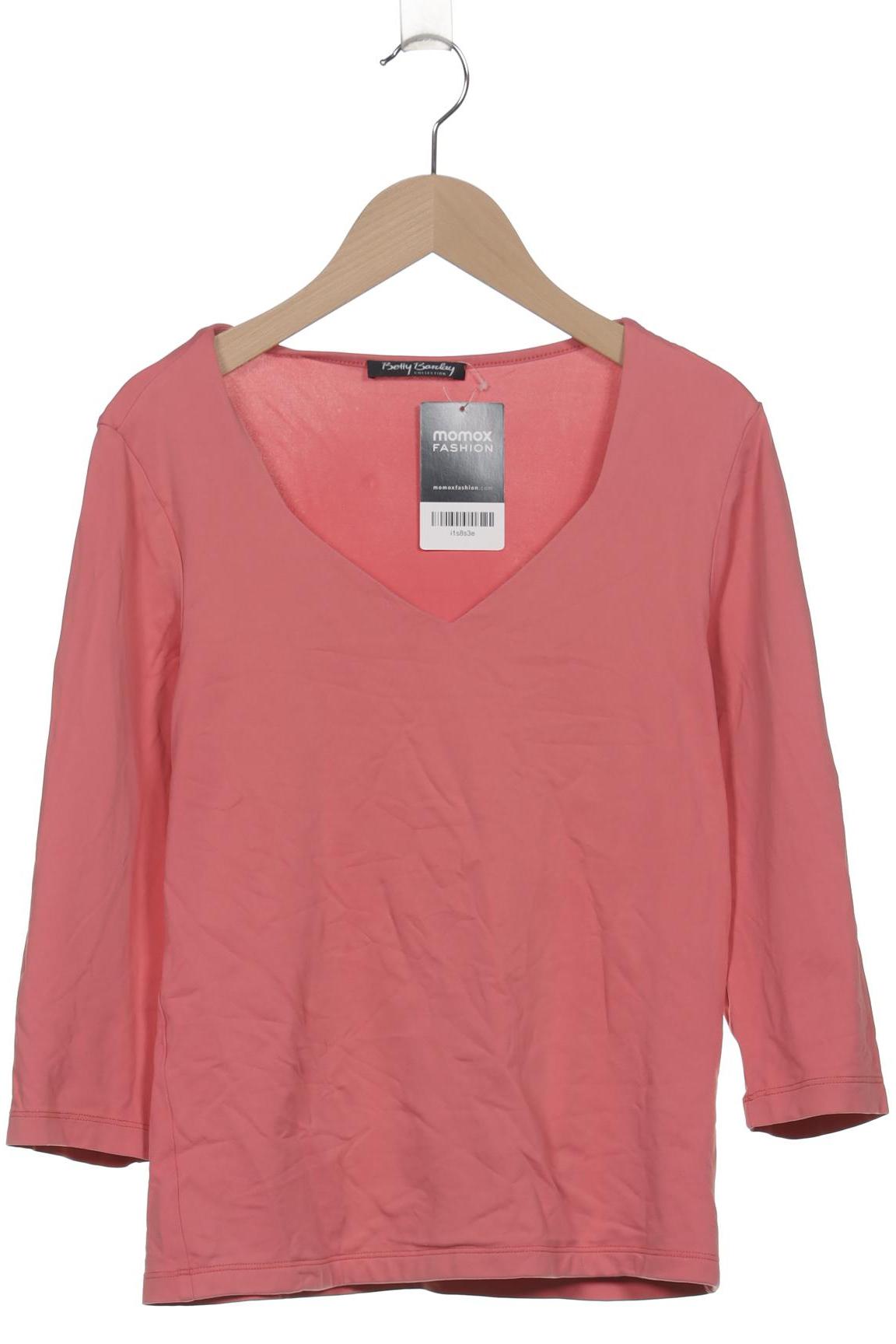 

Betty Barclay Damen Langarmshirt, pink, Gr. 34