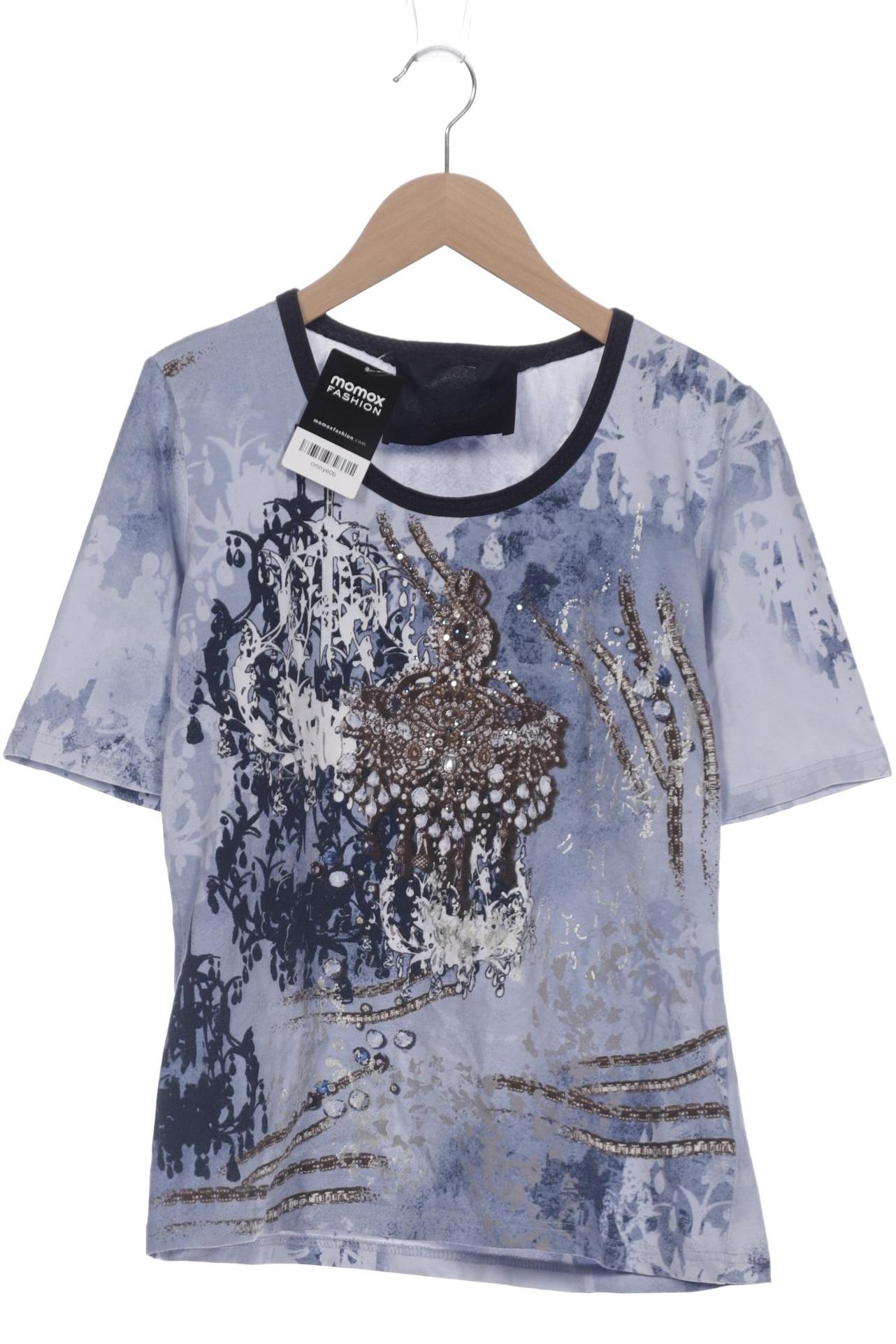 

Betty Barclay Damen T-Shirt, blau, Gr. 42