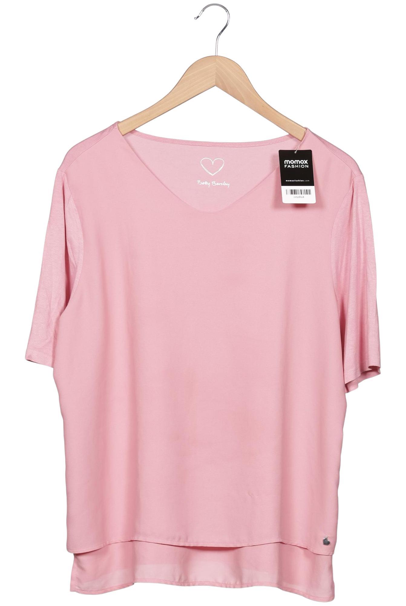 

Betty Barclay Damen T-Shirt, pink, Gr. 44