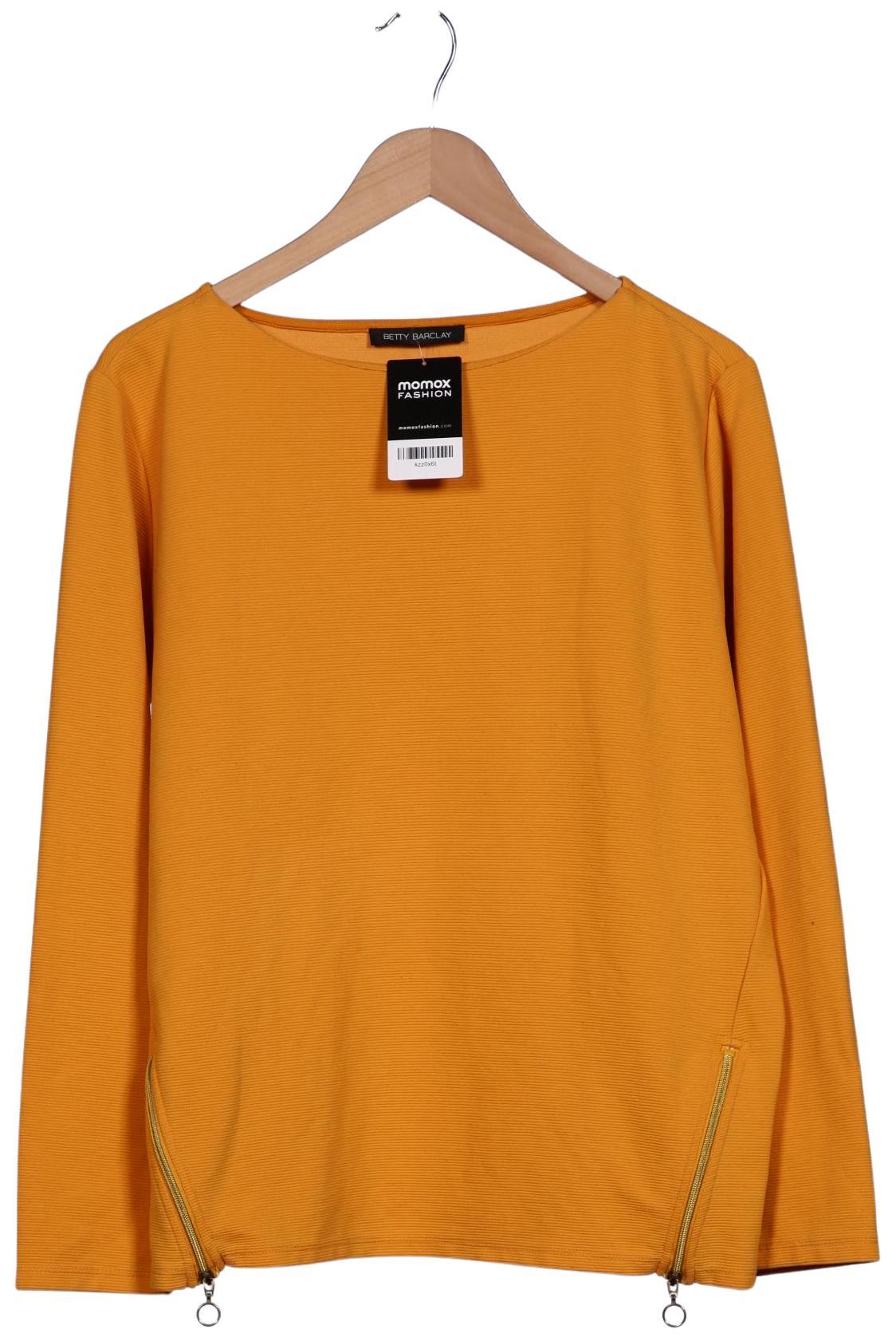 

Betty Barclay Damen Sweatshirt, gelb, Gr. 46