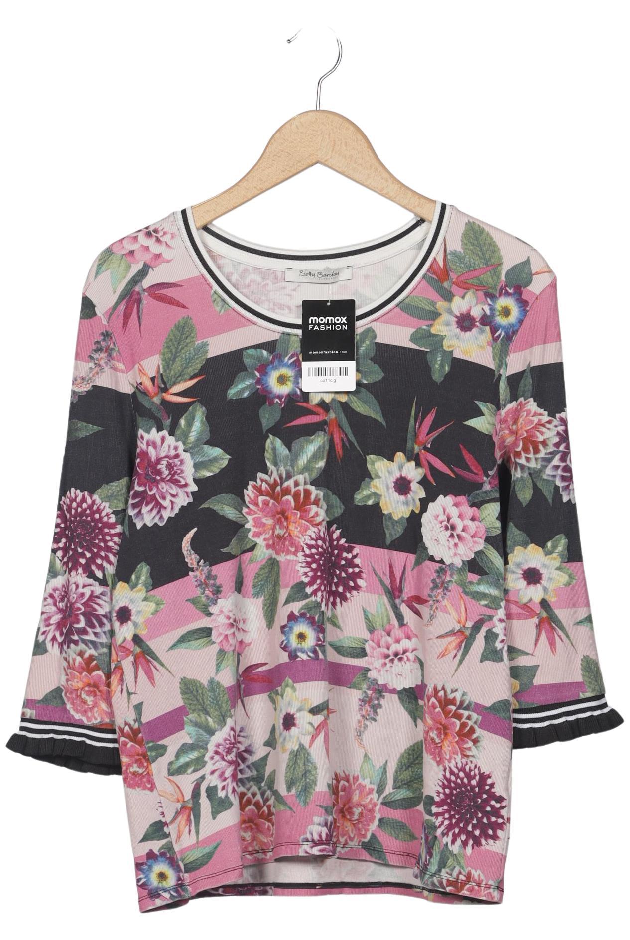 

Betty Barclay Damen Langarmshirt, mehrfarbig, Gr. 46