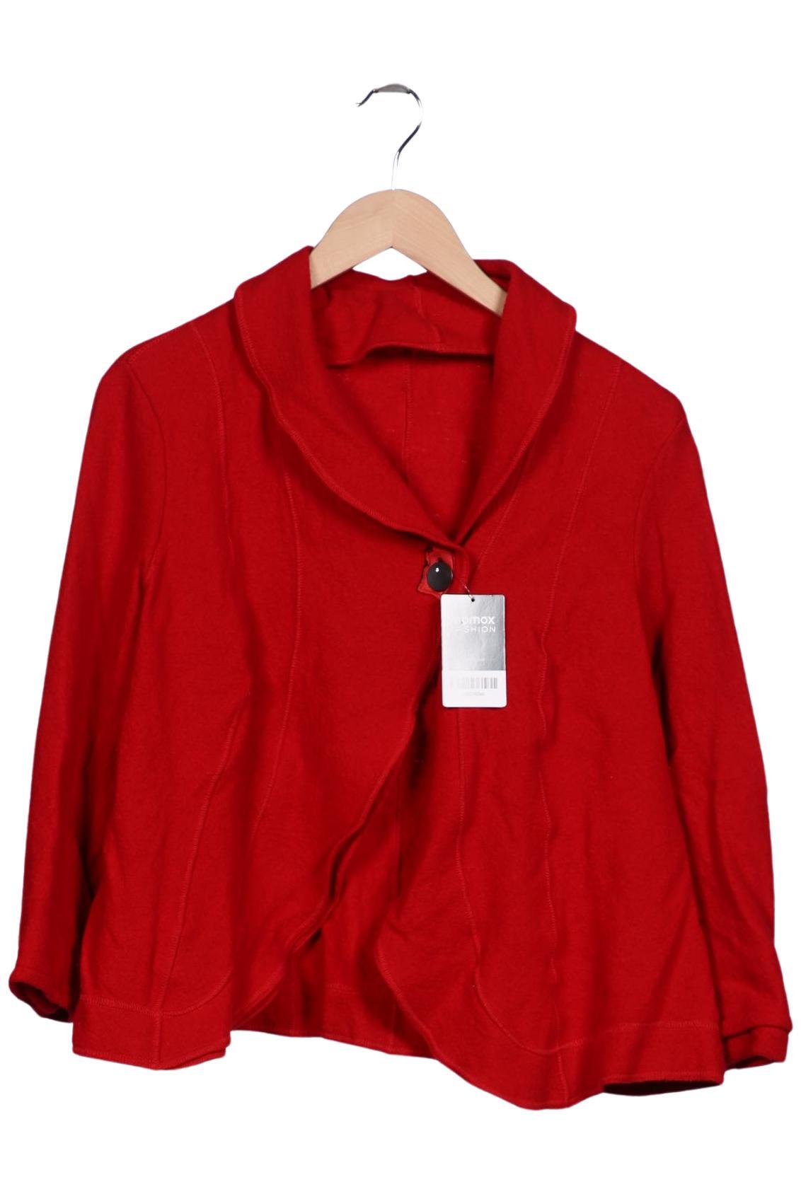 

Betty Barclay Damen Strickjacke, rot, Gr. 46