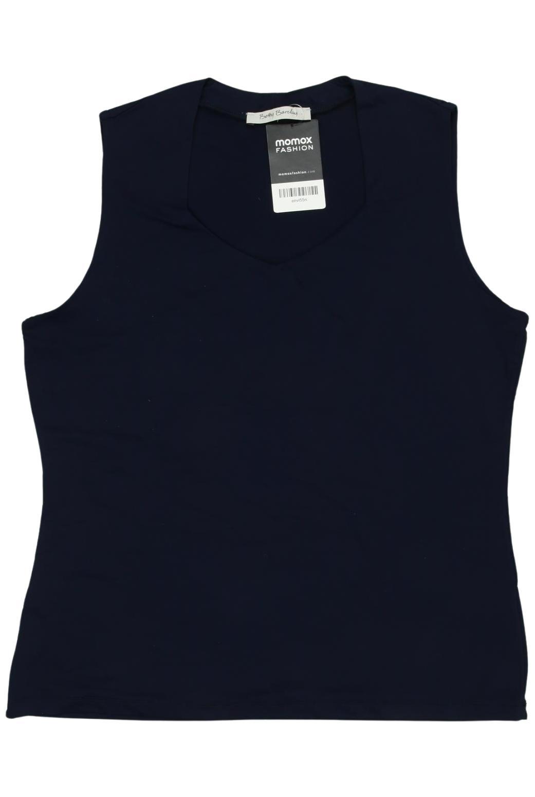 

Betty Barclay Damen Top, marineblau, Gr. 38
