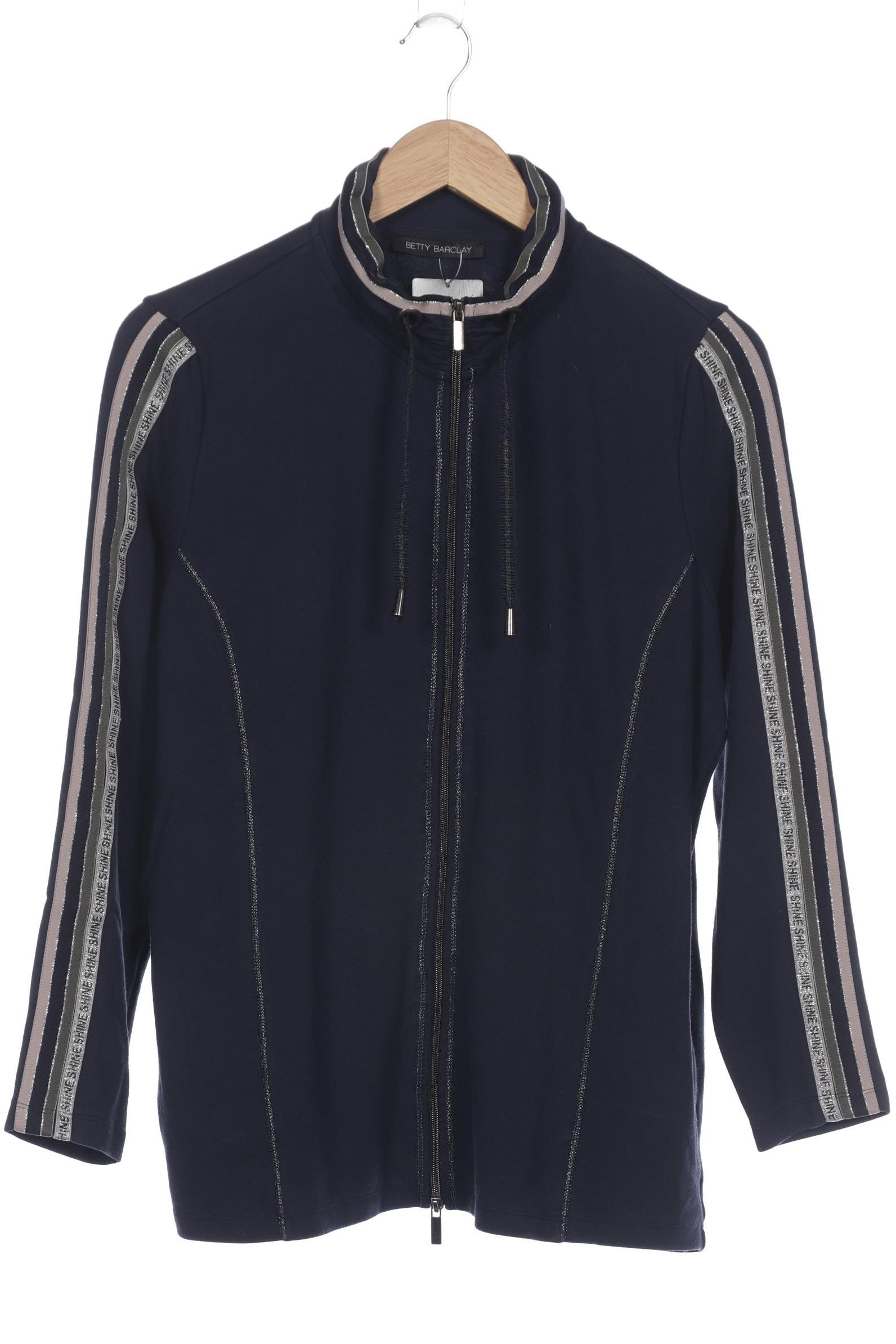 

Betty Barclay Damen Sweatshirt, marineblau, Gr. 46
