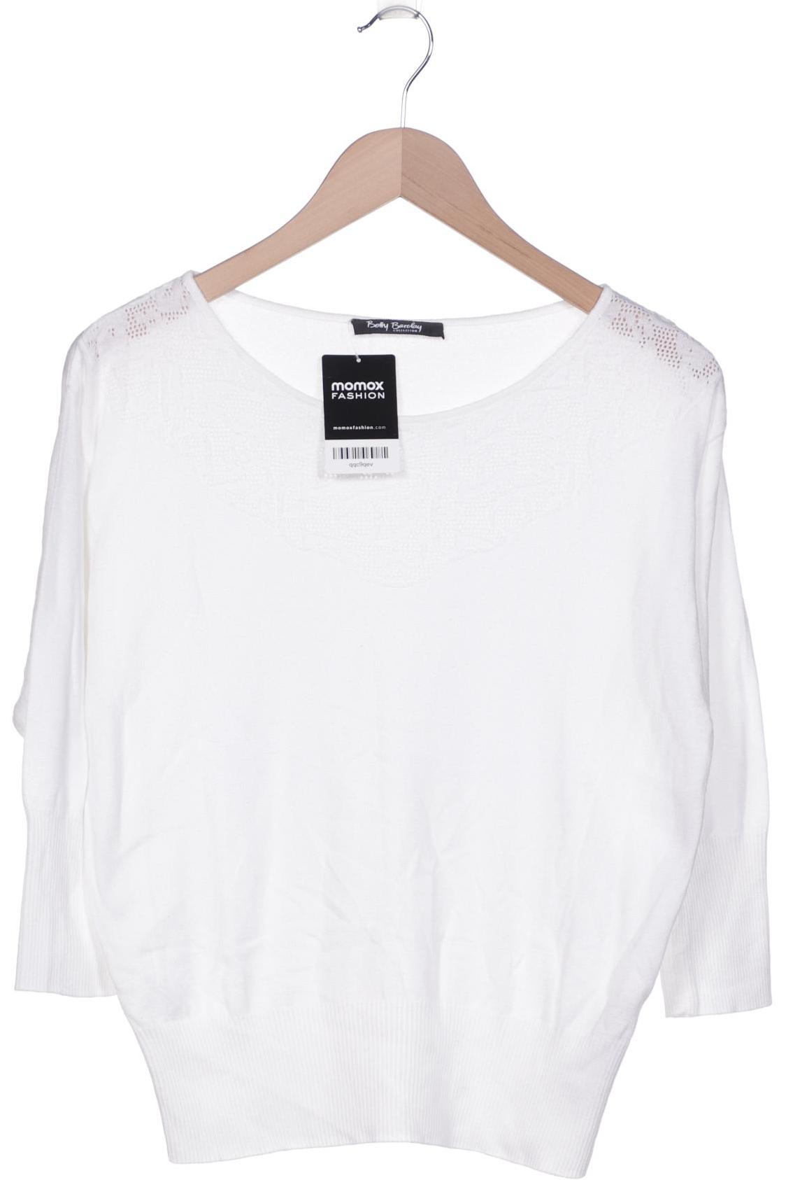 

Betty Barclay Damen Pullover, weiß, Gr. 36