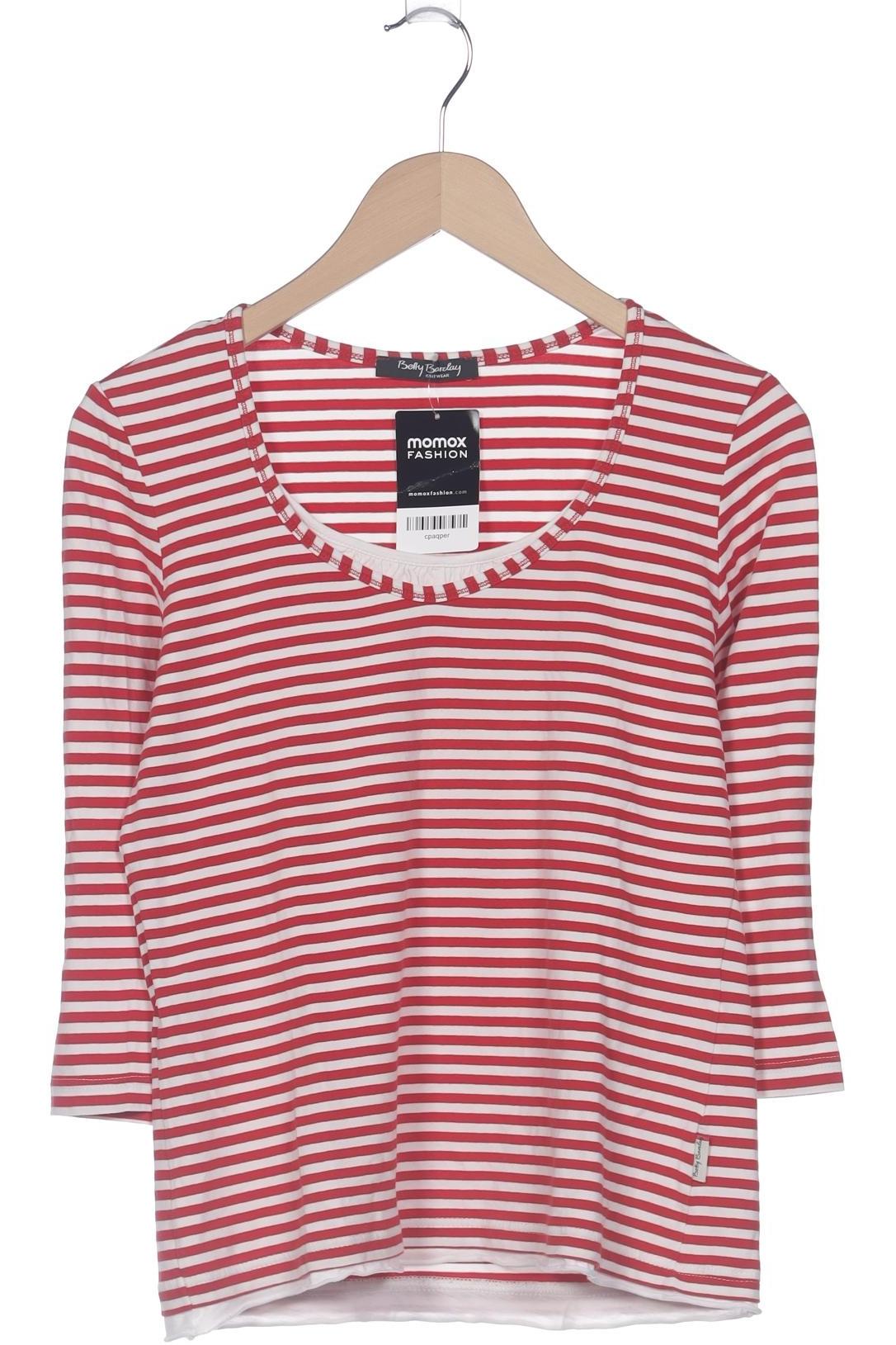

Betty Barclay Damen Langarmshirt, rot, Gr. 40