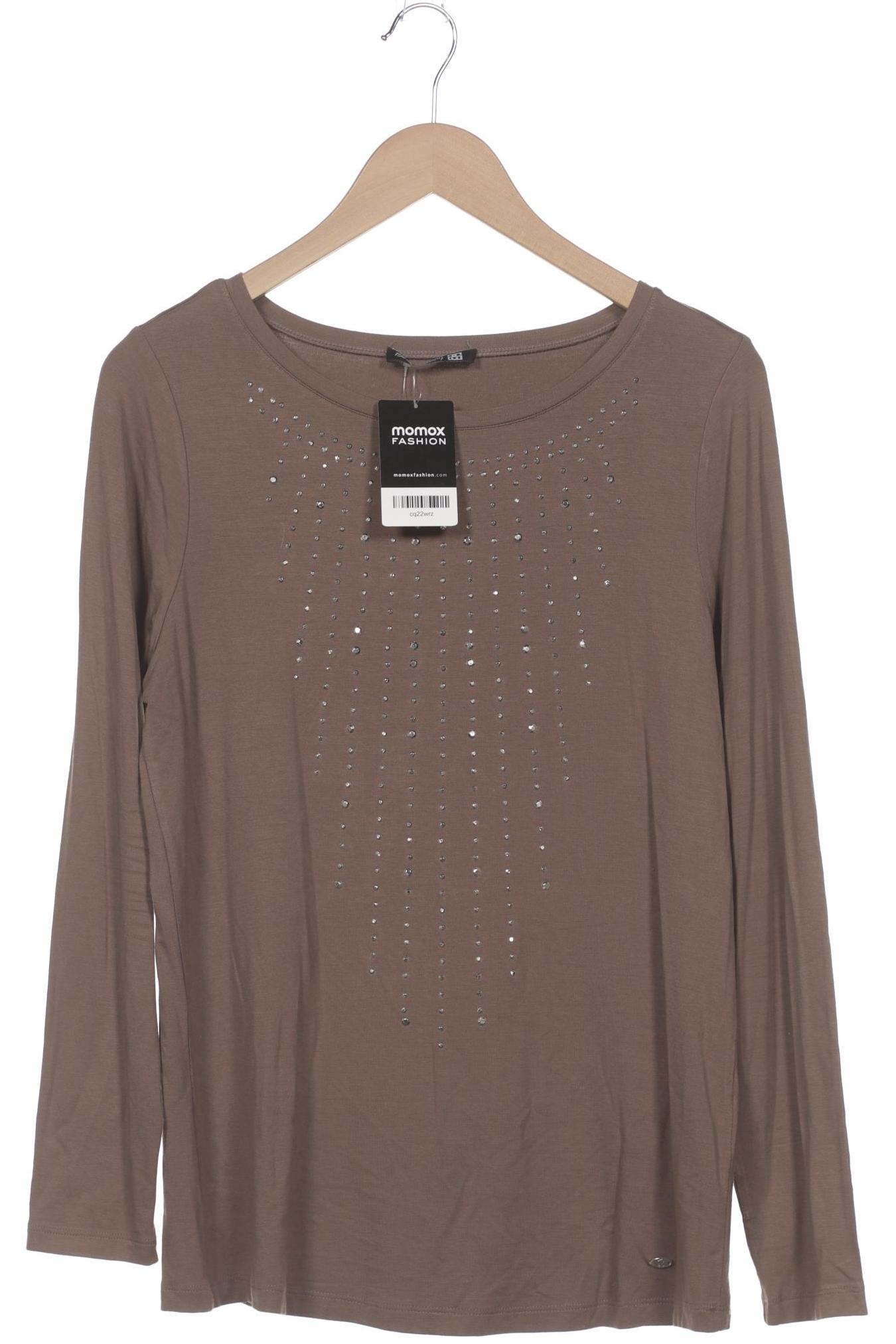 

Betty Barclay Damen Langarmshirt, braun, Gr. 44