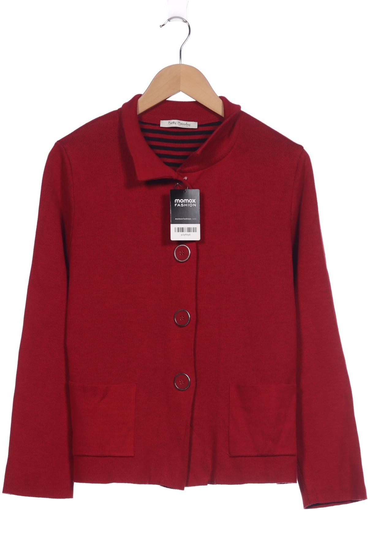 

Betty Barclay Damen Strickjacke, rot, Gr. 44