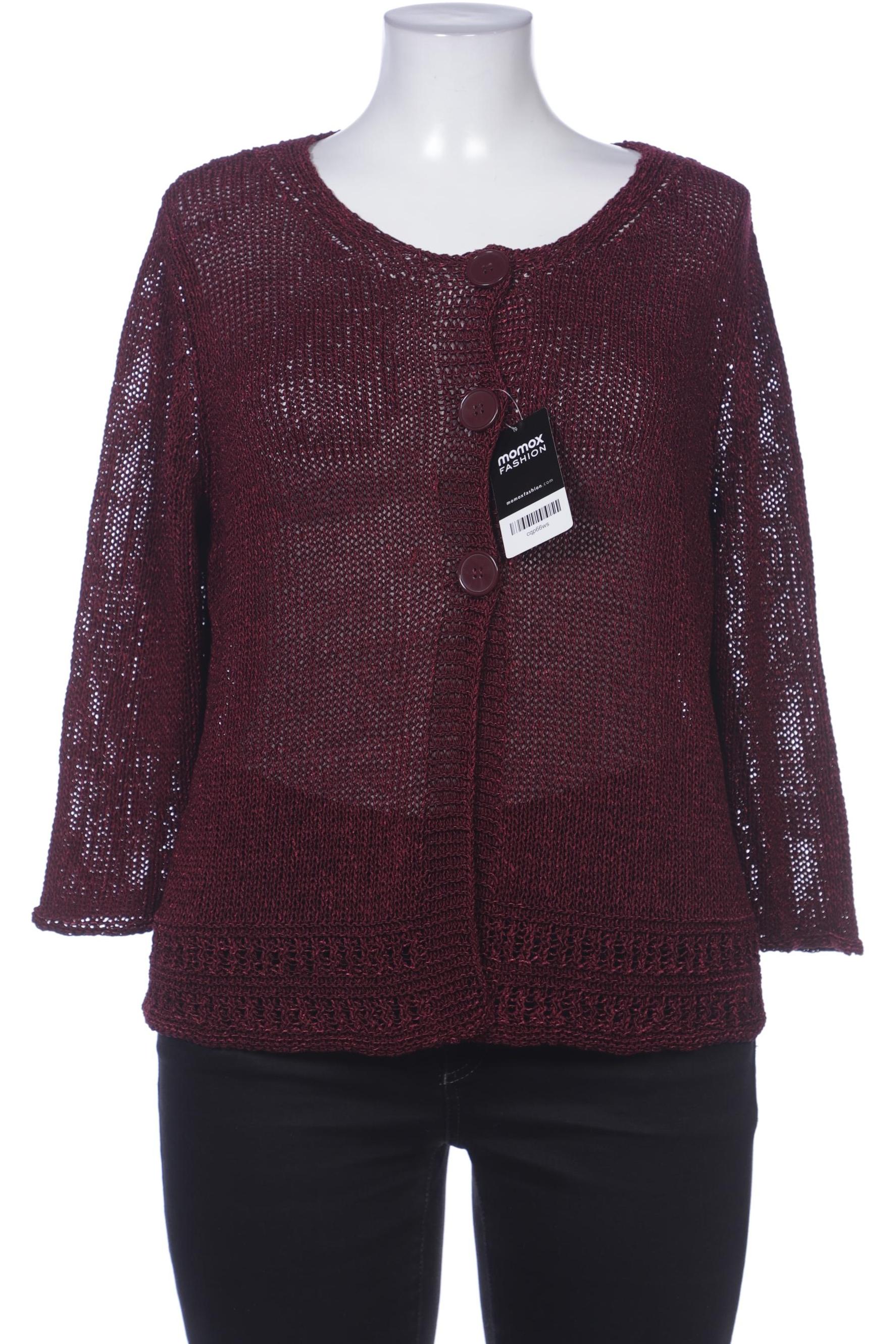

Betty Barclay Damen Strickjacke, bordeaux, Gr. 46