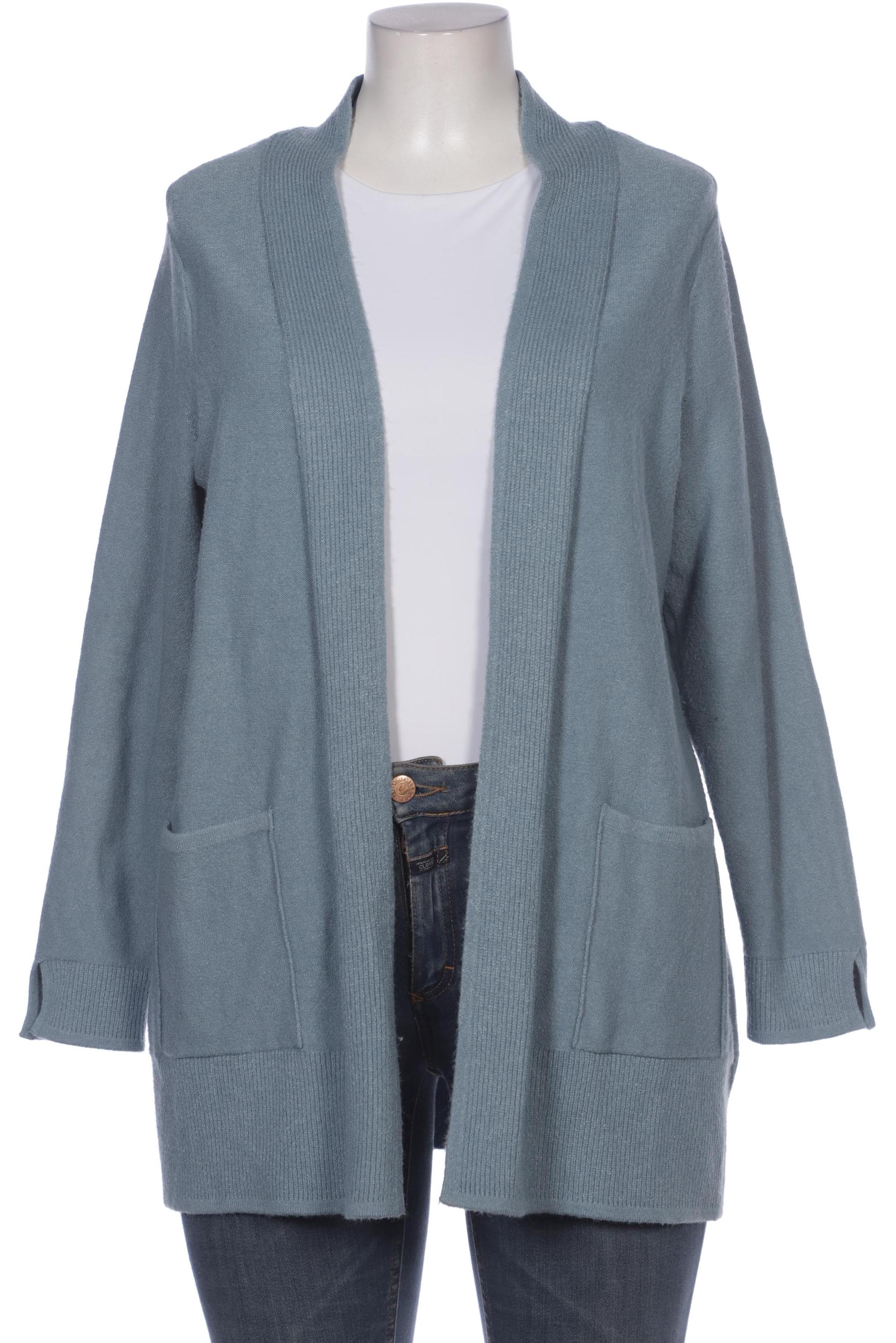 

Betty Barclay Damen Strickjacke, blau, Gr. 42