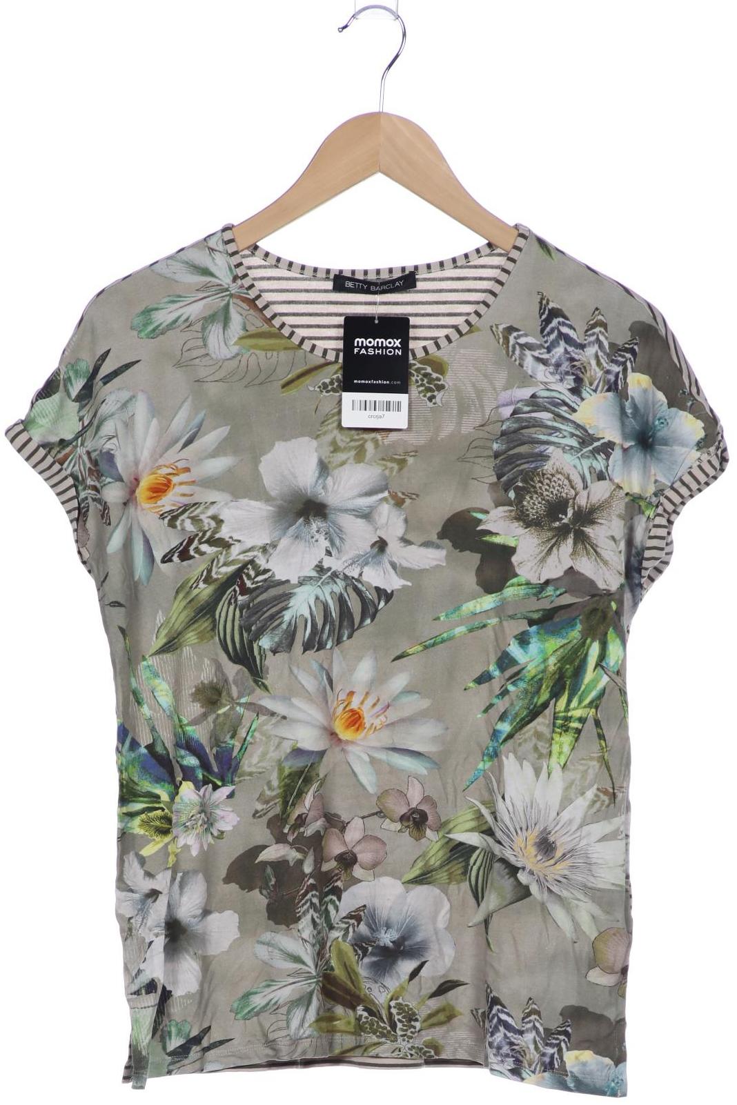 

Betty Barclay Damen T-Shirt, grün, Gr. 40