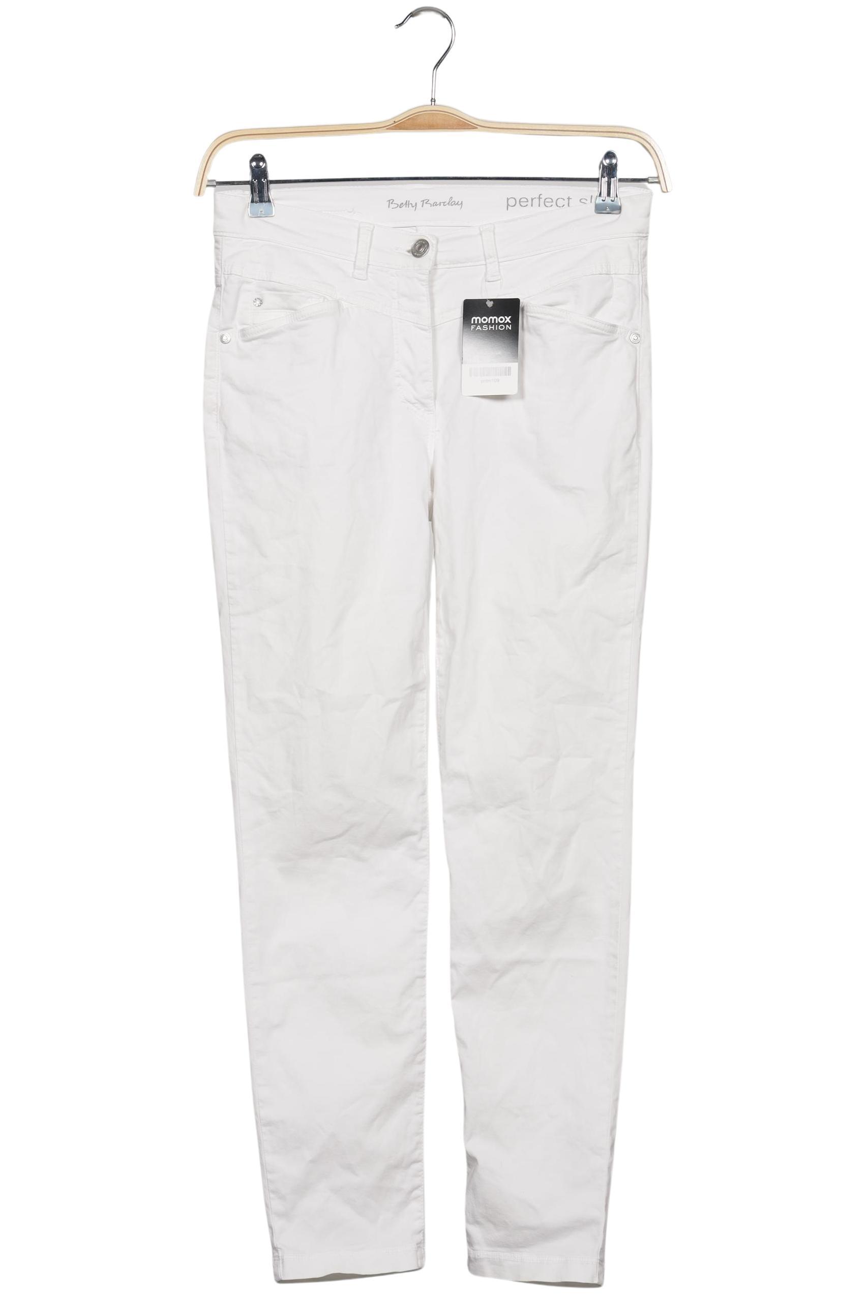 

Betty Barclay Damen Stoffhose, weiß, Gr. 36
